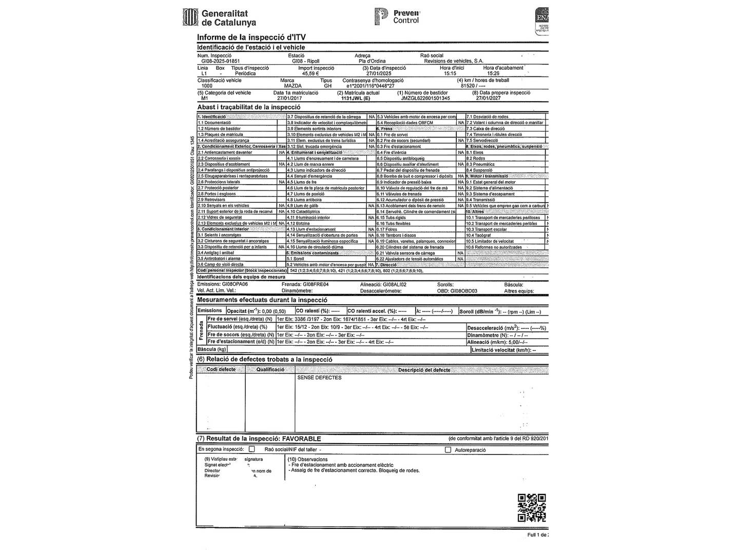 Mazda Mazda6 Mazda Mazda 6 2.2 DE Luxury (175 CV) de segunda mano