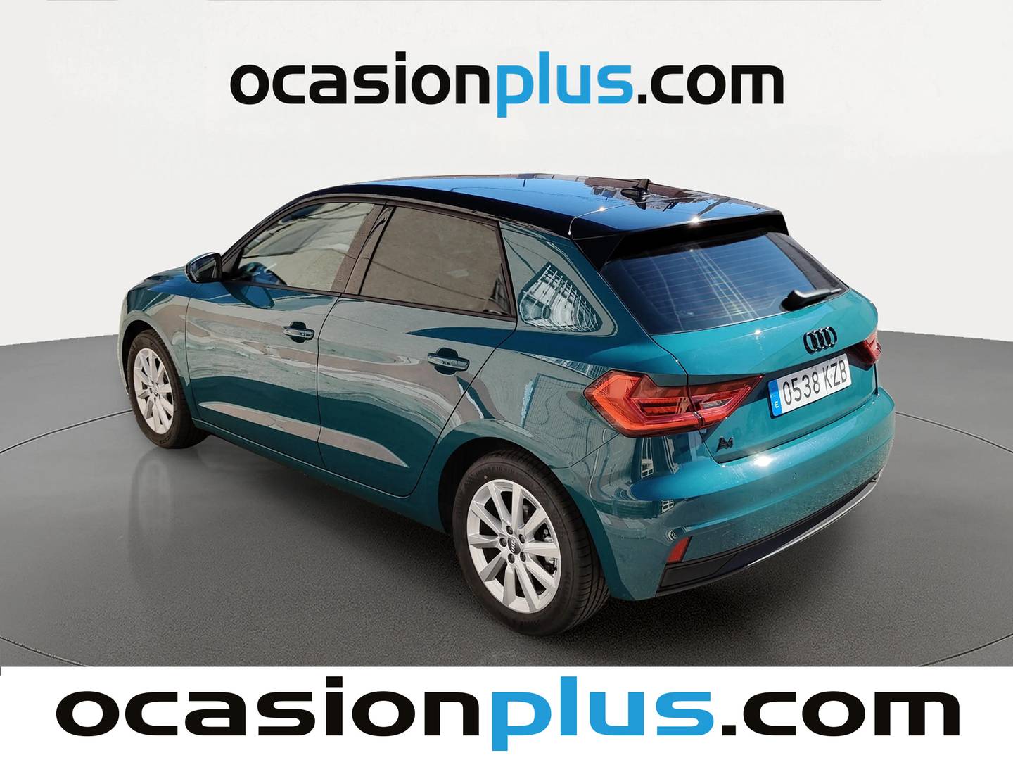 Foto trasera Audi A1 Audi A1 Sportback Advanced 30 TFSI (116 CV) S tronic izquierda