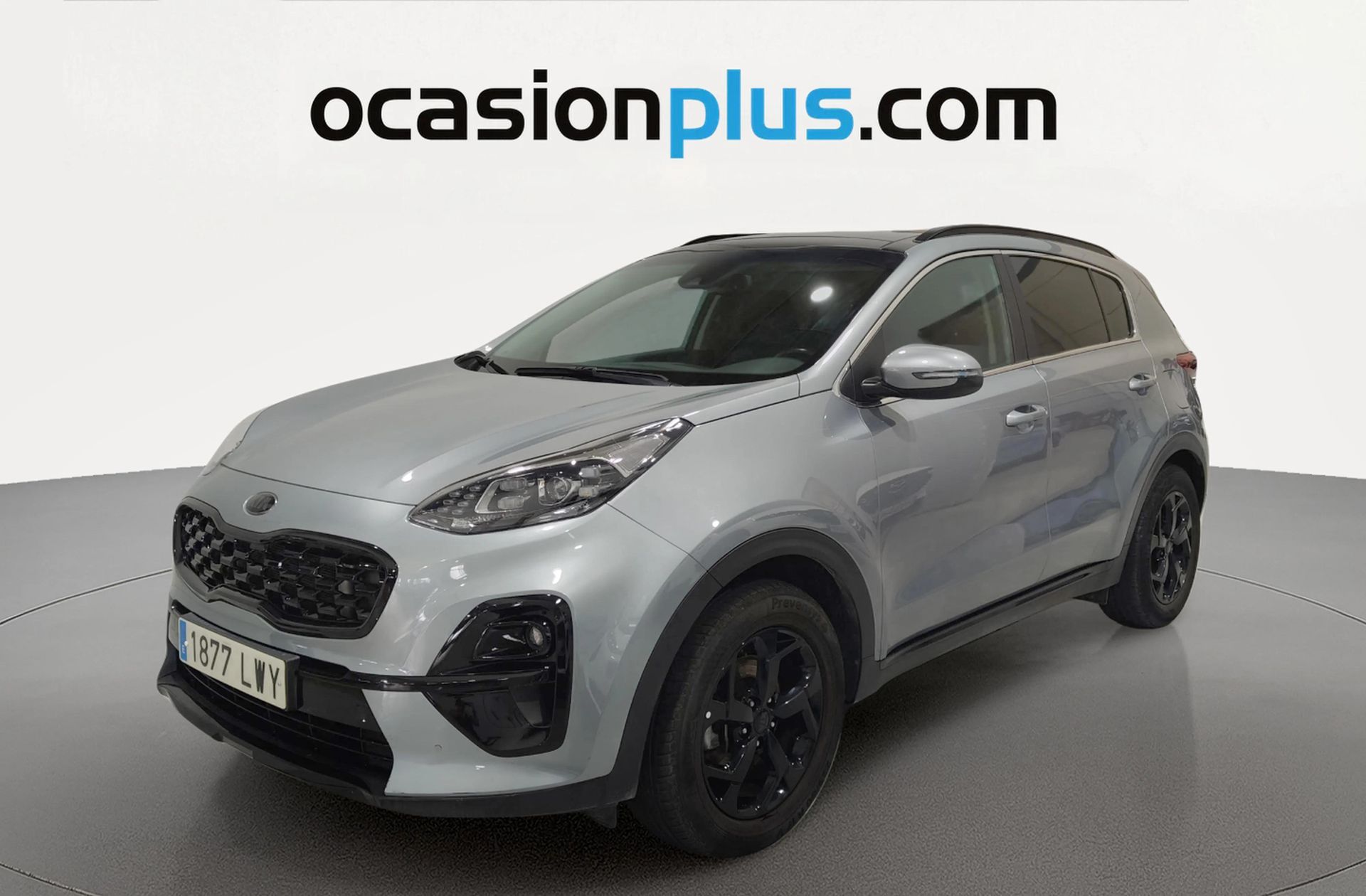 Kia Sportage 1.6 MHEV Black Edition