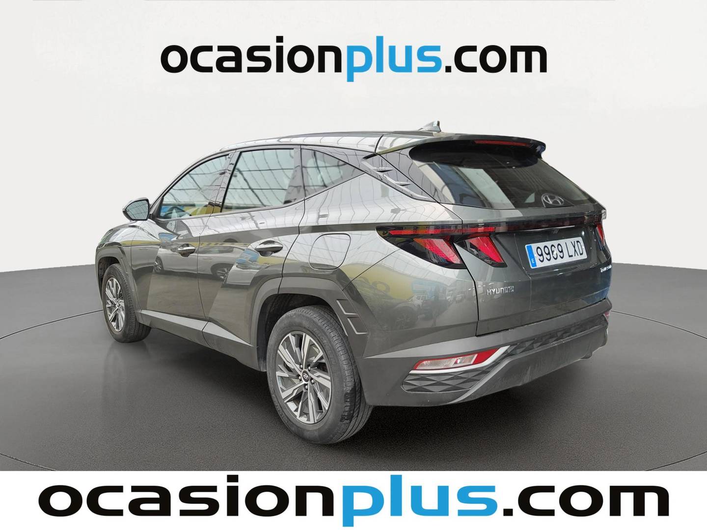 Foto del certificado del Hyundai Tucson Hyundai Tucson 1.6 CRDI Klass 4x2 (115 CV)