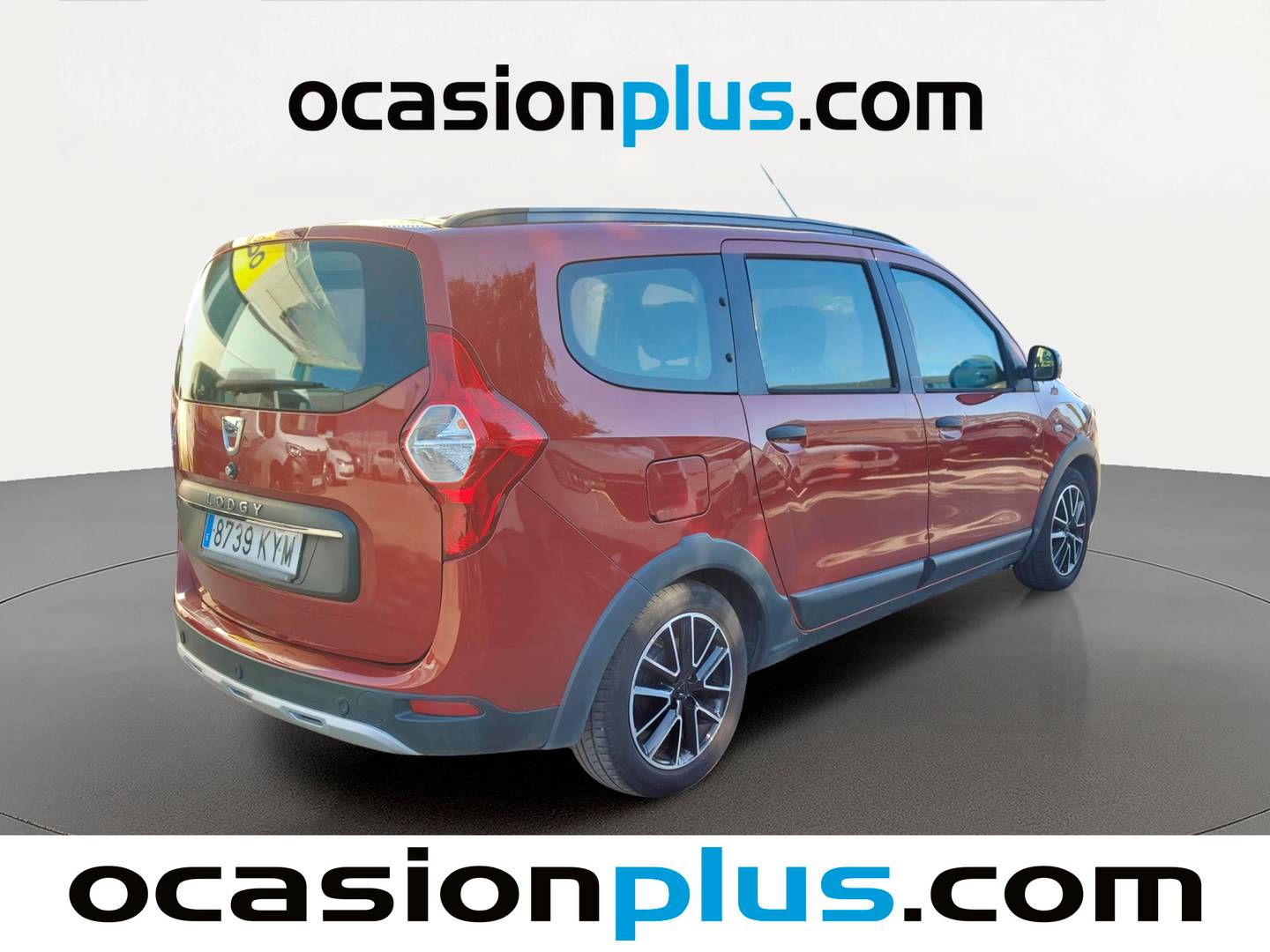 Foto trasera Dacia Lodgy Dacia Lodgy Serie Limitada Xplore TCE GPF (130 CV) 7 plazas derecha