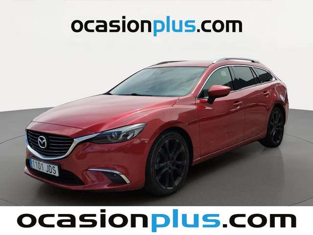 Mazda Mazda6 Mazda 6 2.2 DE WAGON Luxury (150 CV) de segunda mano