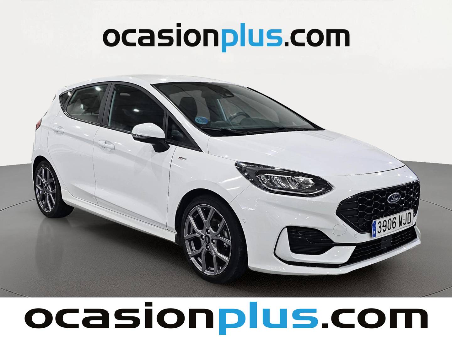 Foto delantera Ford Fiesta Ford Fiesta 1.0 EcoBoost MHEV ST-Line (125 CV) derecha