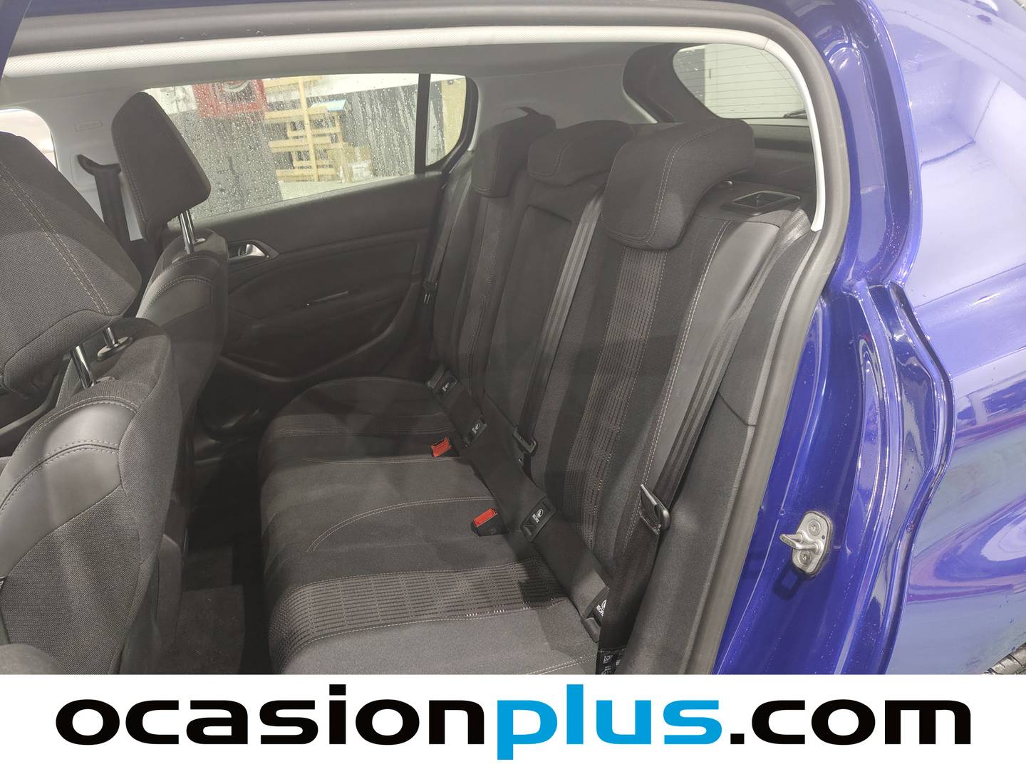 Foto asientos traseros Peugeot 308 Peugeot 308 PureTech 110 S&S Allure (110 CV)