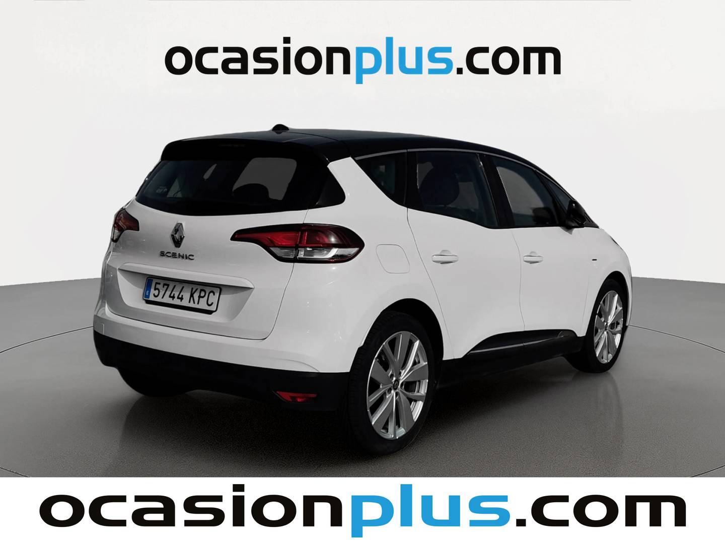 Foto trasera Renault Scénic Renault Scenic Limited Energy dCi (110 CV) derecha