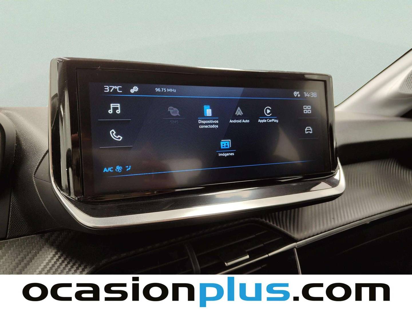 Extras y acabados del Peugeot 208 Peugeot 208 Style Hybrid 110 eDCS6 (110 CV)