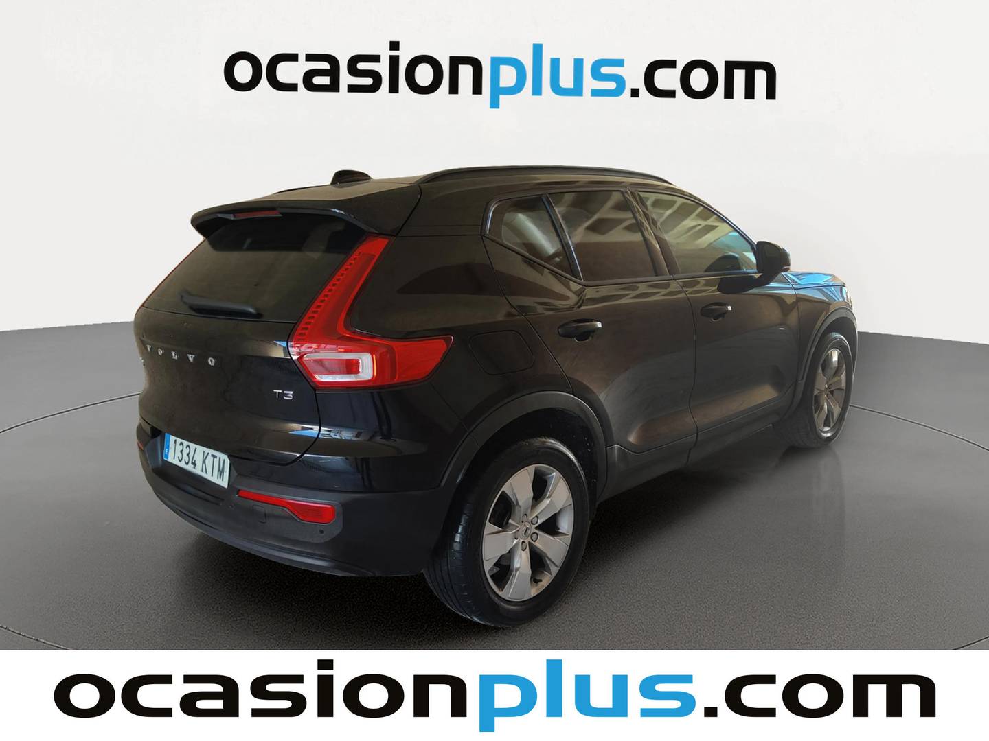 Foto trasera Volvo XC40 Volvo XC40 T3 (156 CV) izquierda