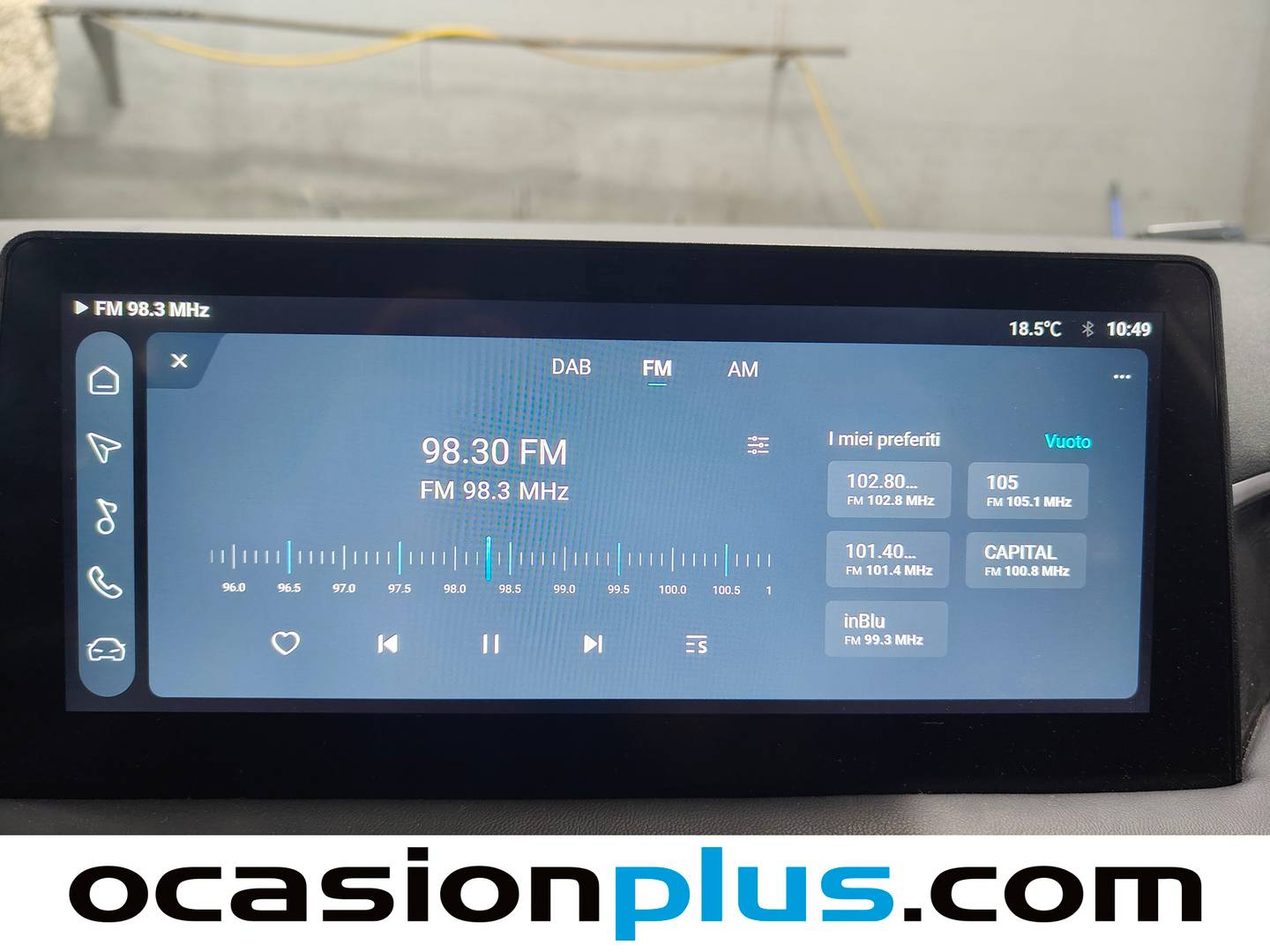 MG MG3 MG MG3 1.5 Comfort (116 CV) manual