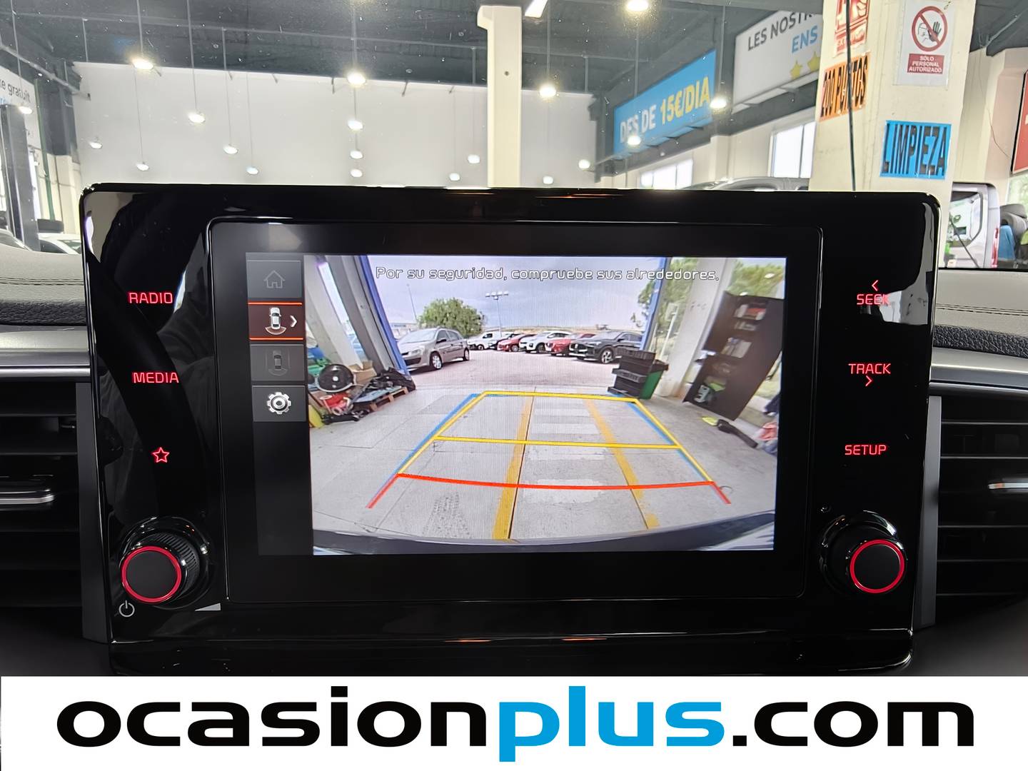 Equipamiento del KIA XCeed KIA XCeed 1.5 MHEV iMT Drive  (160 CV)