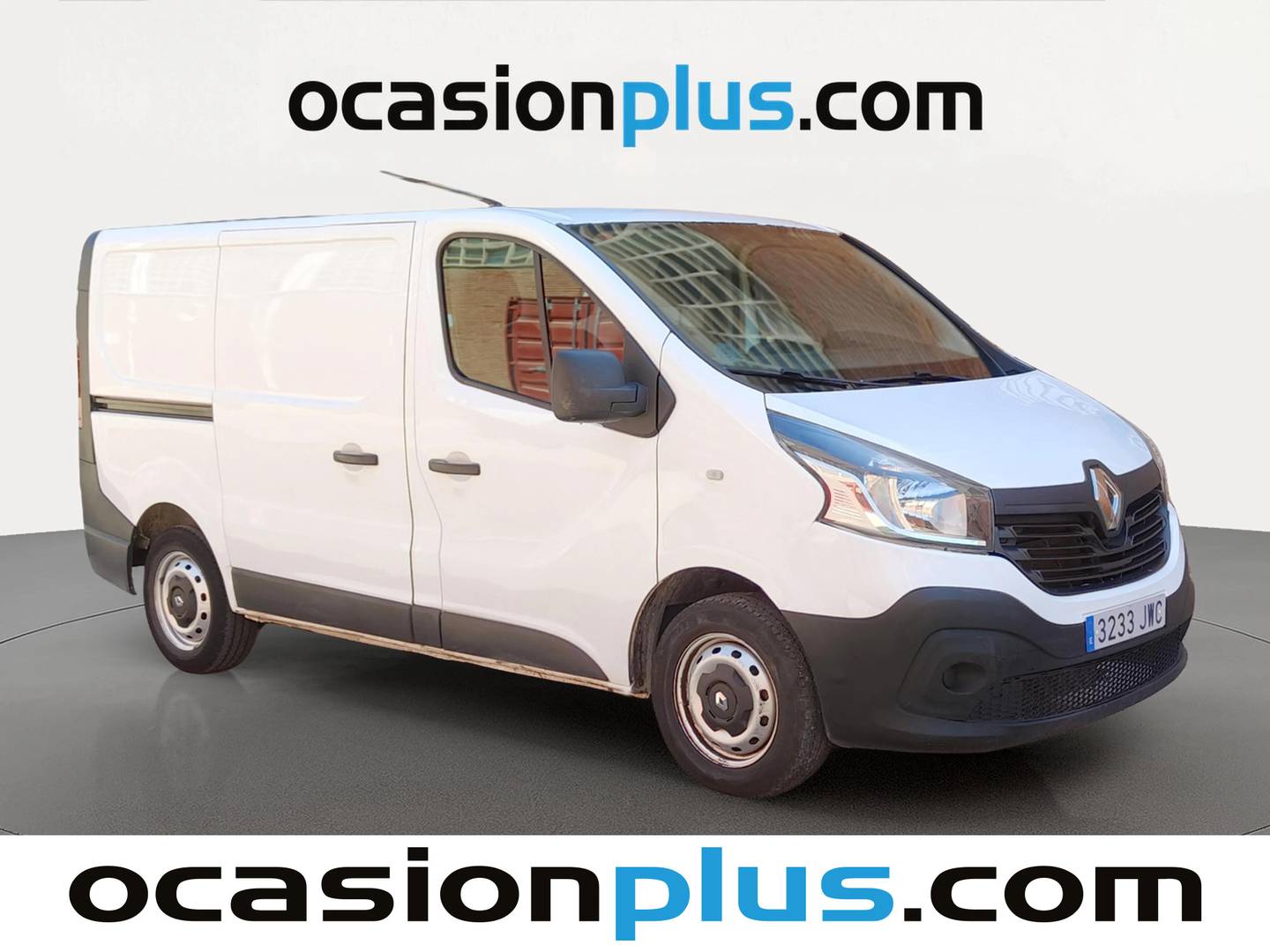 Foto delantera Renault Trafic Renault Trafic Furgon dCi 120 27 L1H1 (120 CV) derecha