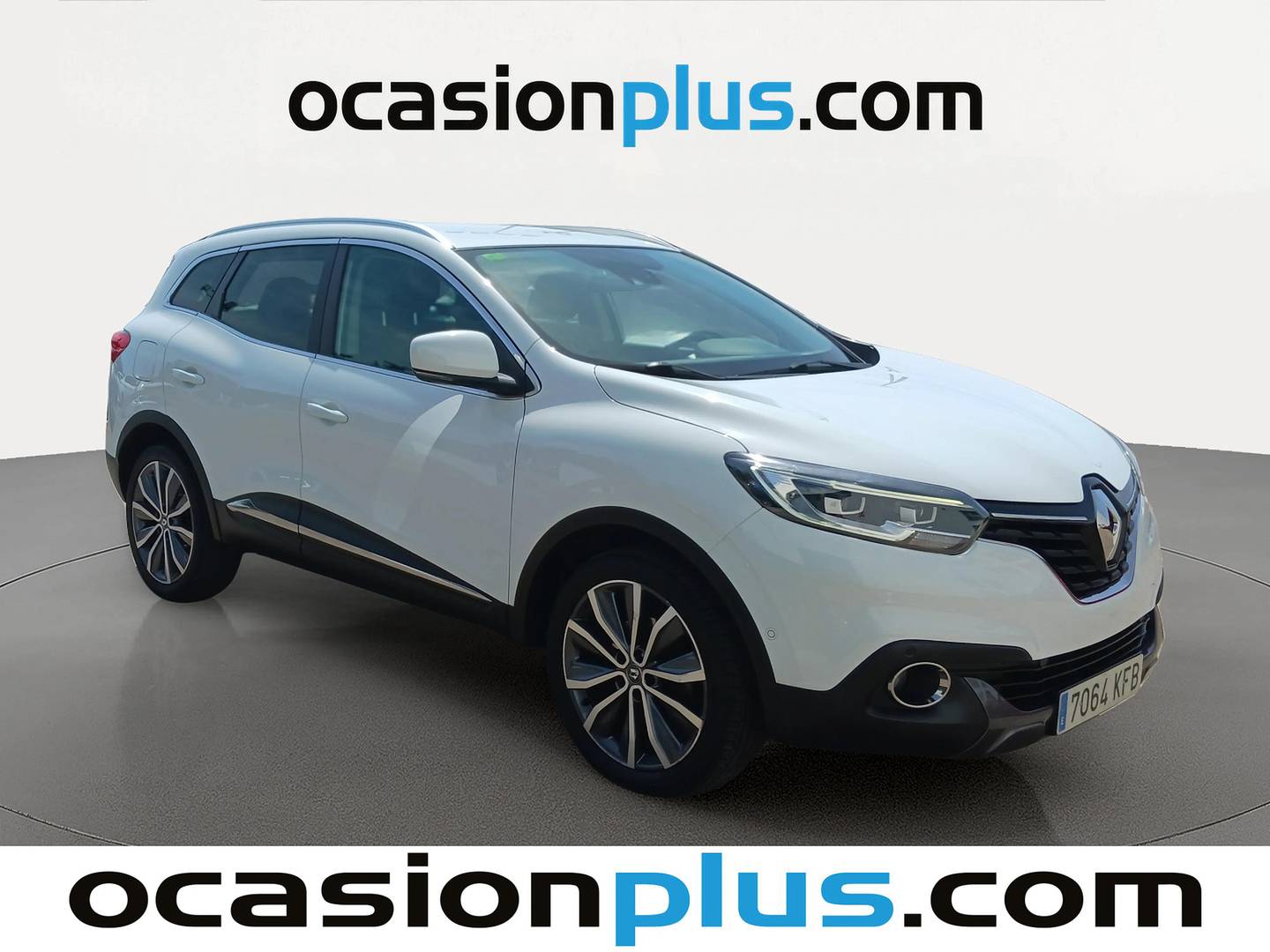 Foto delantera Renault Kadjar Renault Kadjar Zen Energy dCi (110 CV) derecha