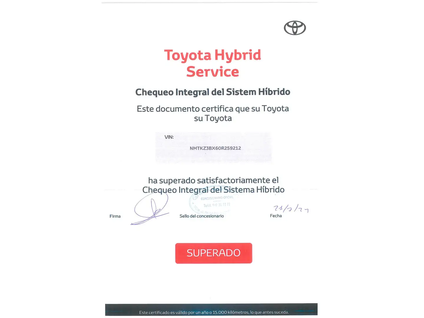 Foto Toyota C-HR Toyota C-HR 1.8 125H Advance (122 CV)