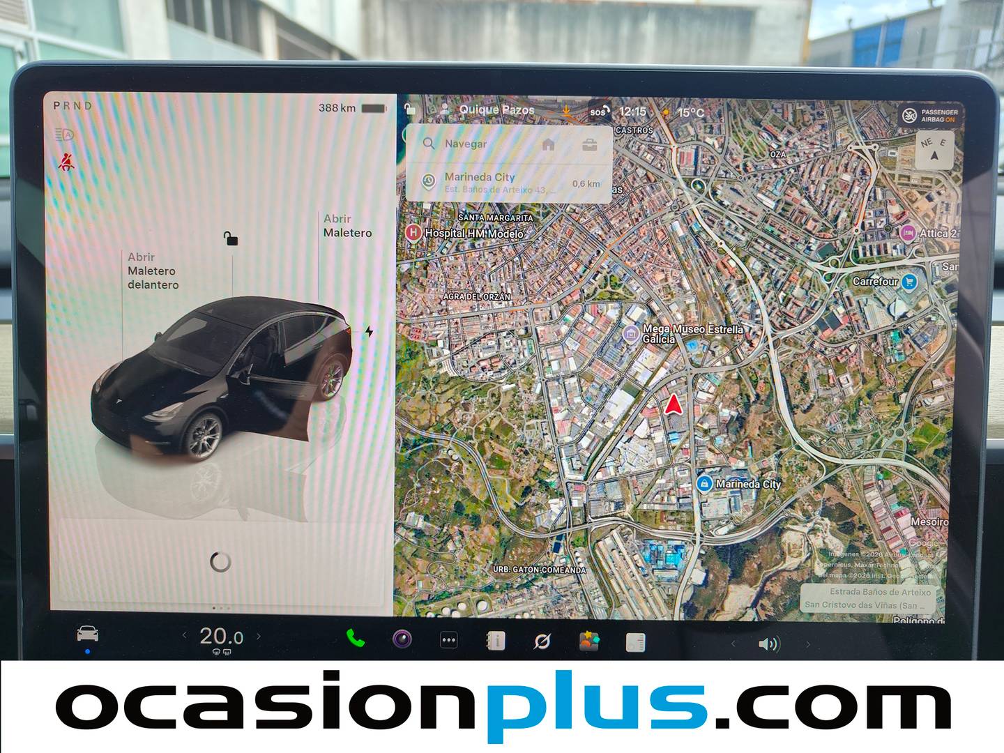 Foto trasera Tesla Model Y Tesla Model Y Tracción Trasera RWD (256 CV) izquierda