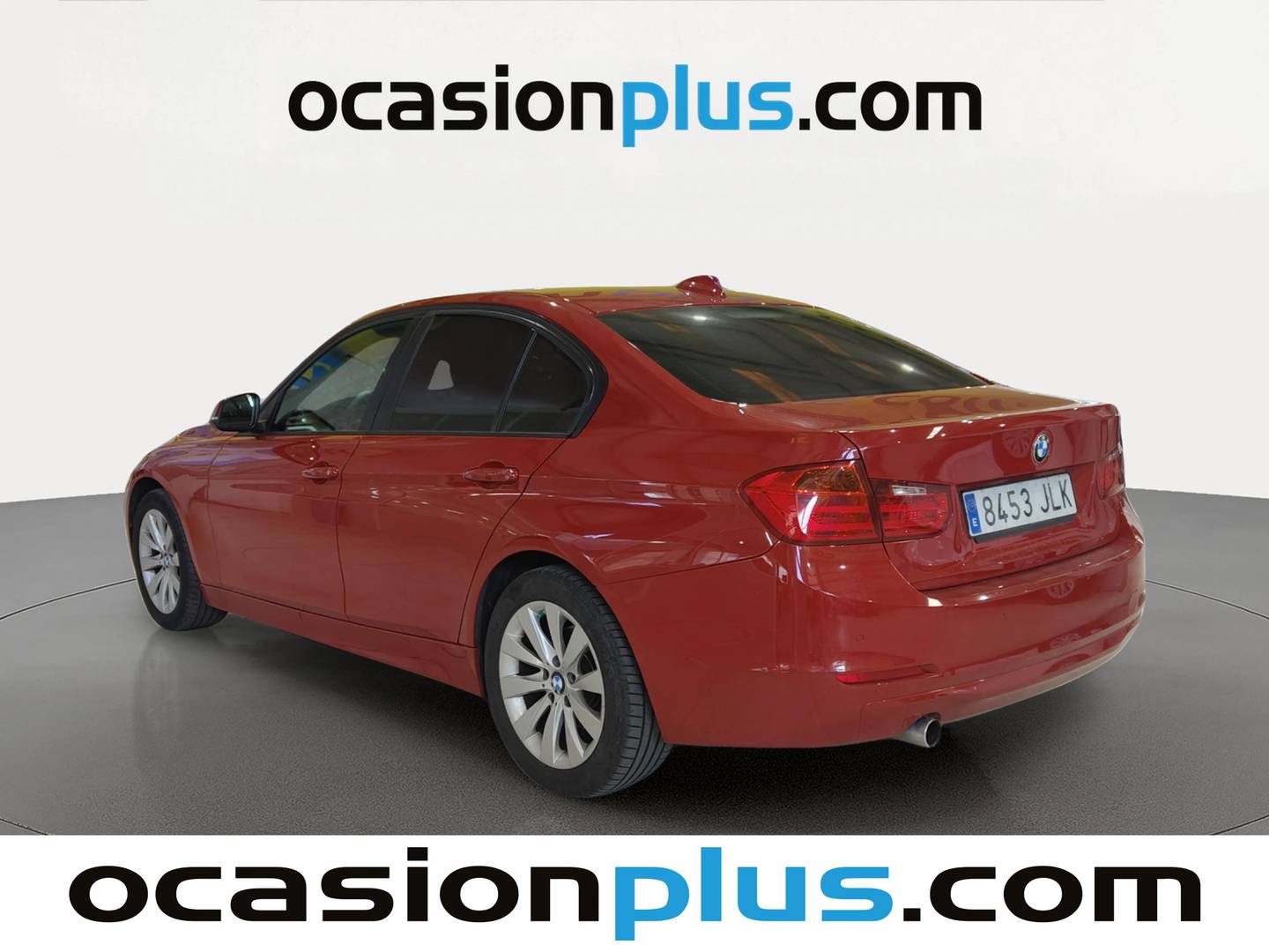 Foto trasera BMW Serie 3 BMW Serie 3 318d (143 CV) izquierda