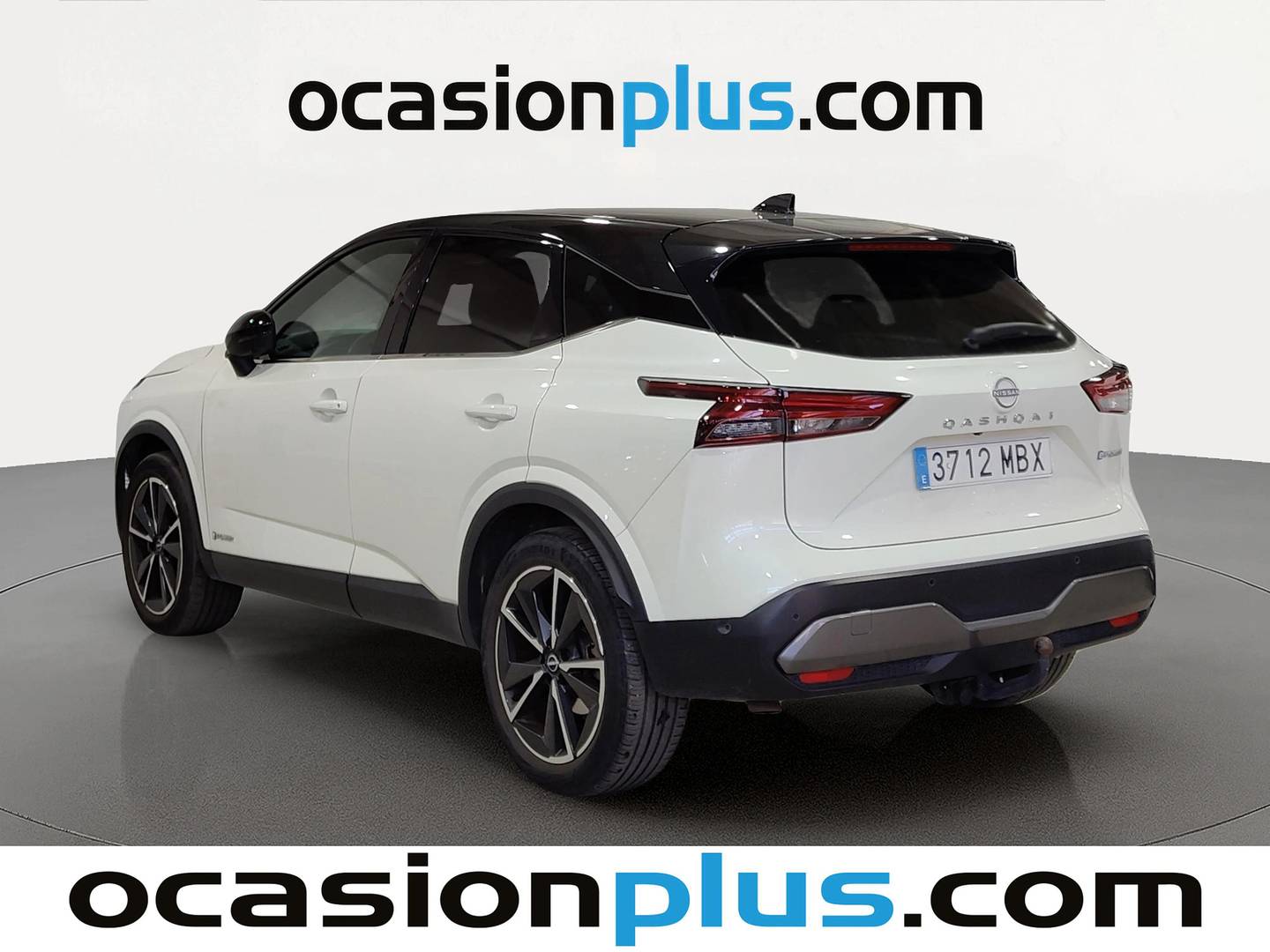 Foto trasera Nissan QASHQAI Nissan Qashqai E-POWER Tekna (190 CV) derecha