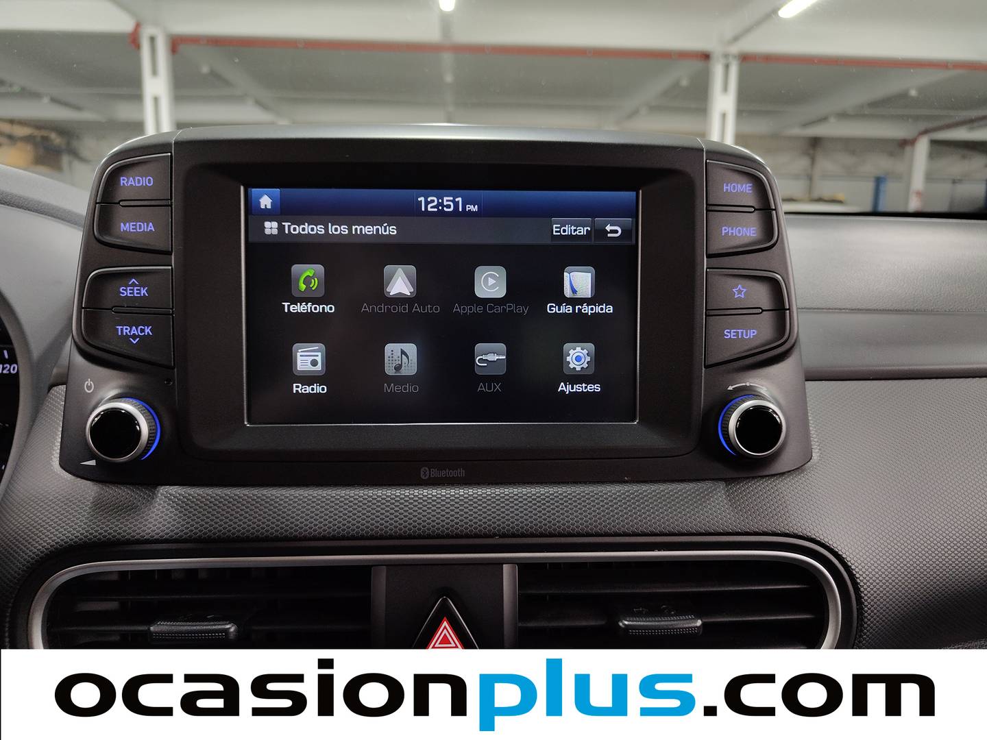 Equipamiento del Hyundai Kona Hyundai Kona 1.0 TGDI Klass 4x2 (120 CV)
