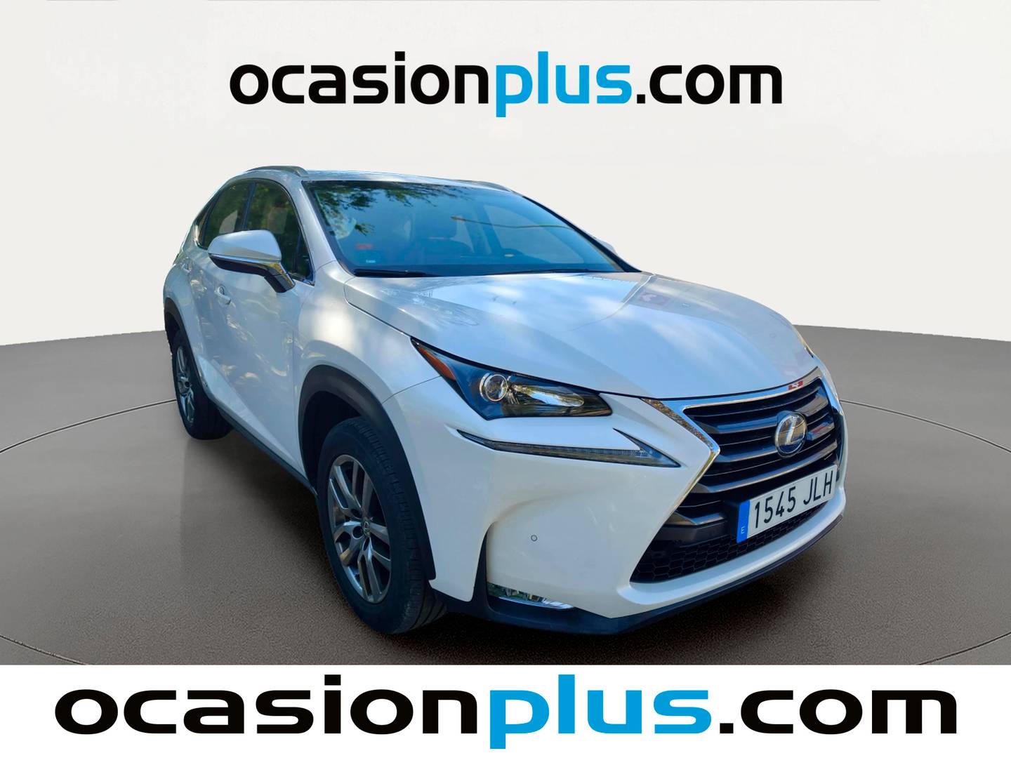 Foto delantera Lexus NX Lexus NX 300h Executive 4WD Tecno + Navibox (197 CV) derecha