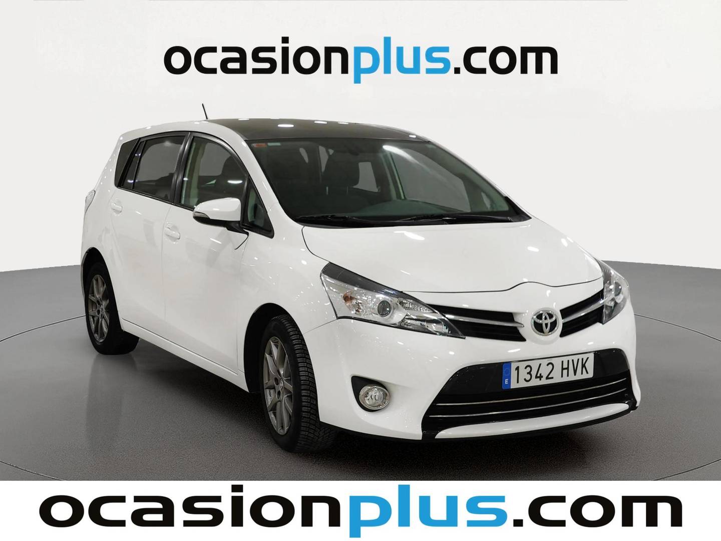 Foto delantera Toyota Verso Toyota Verso 120D Advance (124 CV) derecha