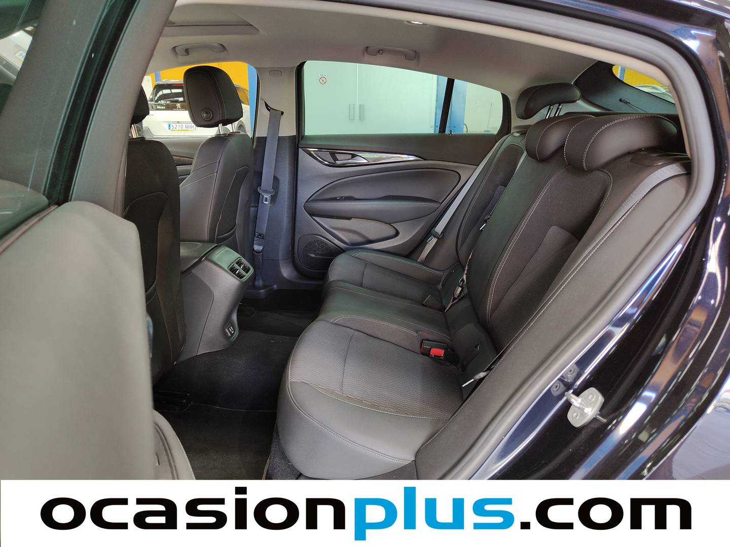 Foto asientos traseros Opel Insignia Opel Insignia GS 1.5 Turbo XFT S&S Innovation Auto (166 CV)