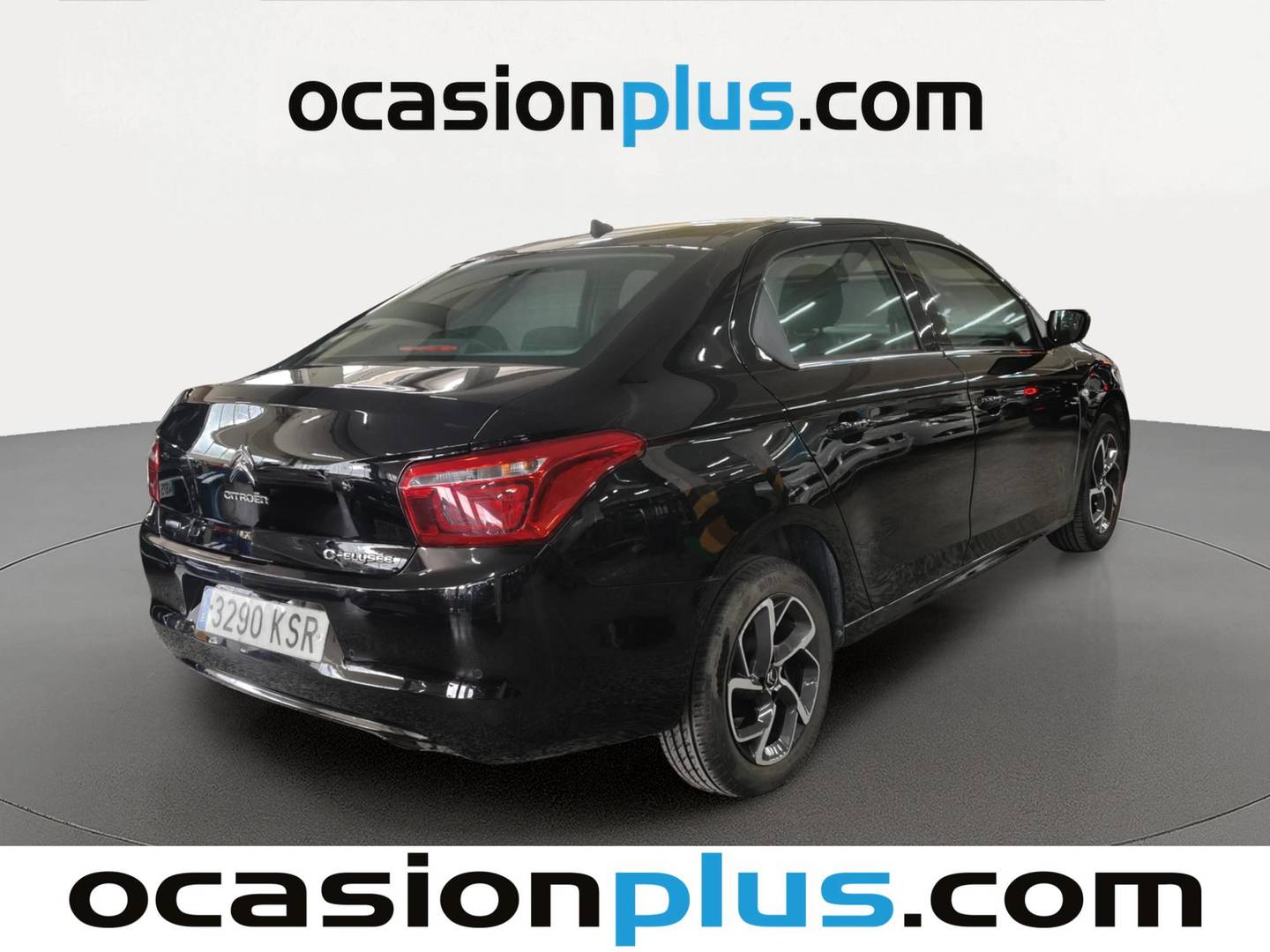 Foto trasera Citroën C-Elysée Citroën C-Elysee BlueHDi 100 Shine (102 CV) derecha