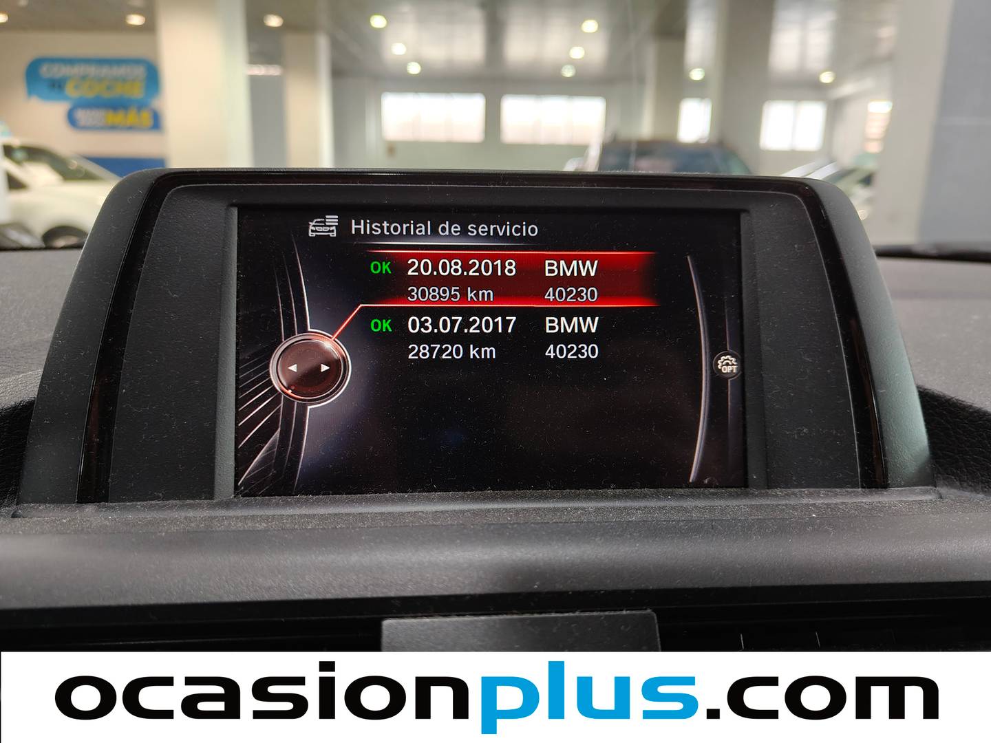 Foto del mantenimiento del BMW Serie 1 BMW Serie 1 118i  (136 CV)