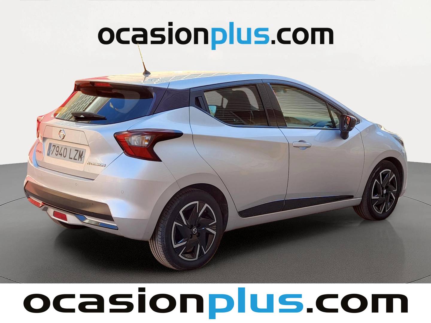 Foto trasera Nissan Micra Nissan Micra IG-T N-Design Black CVT (92 CV) derecha