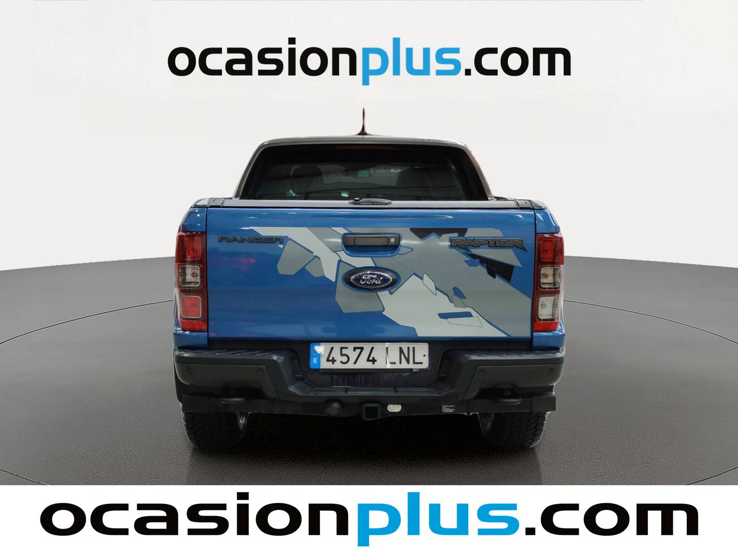 Ford Ranger Ford Ranger Pickup 2.0 TDCI Doble Cabina Raptor 4x4 AT (213 CV) automático