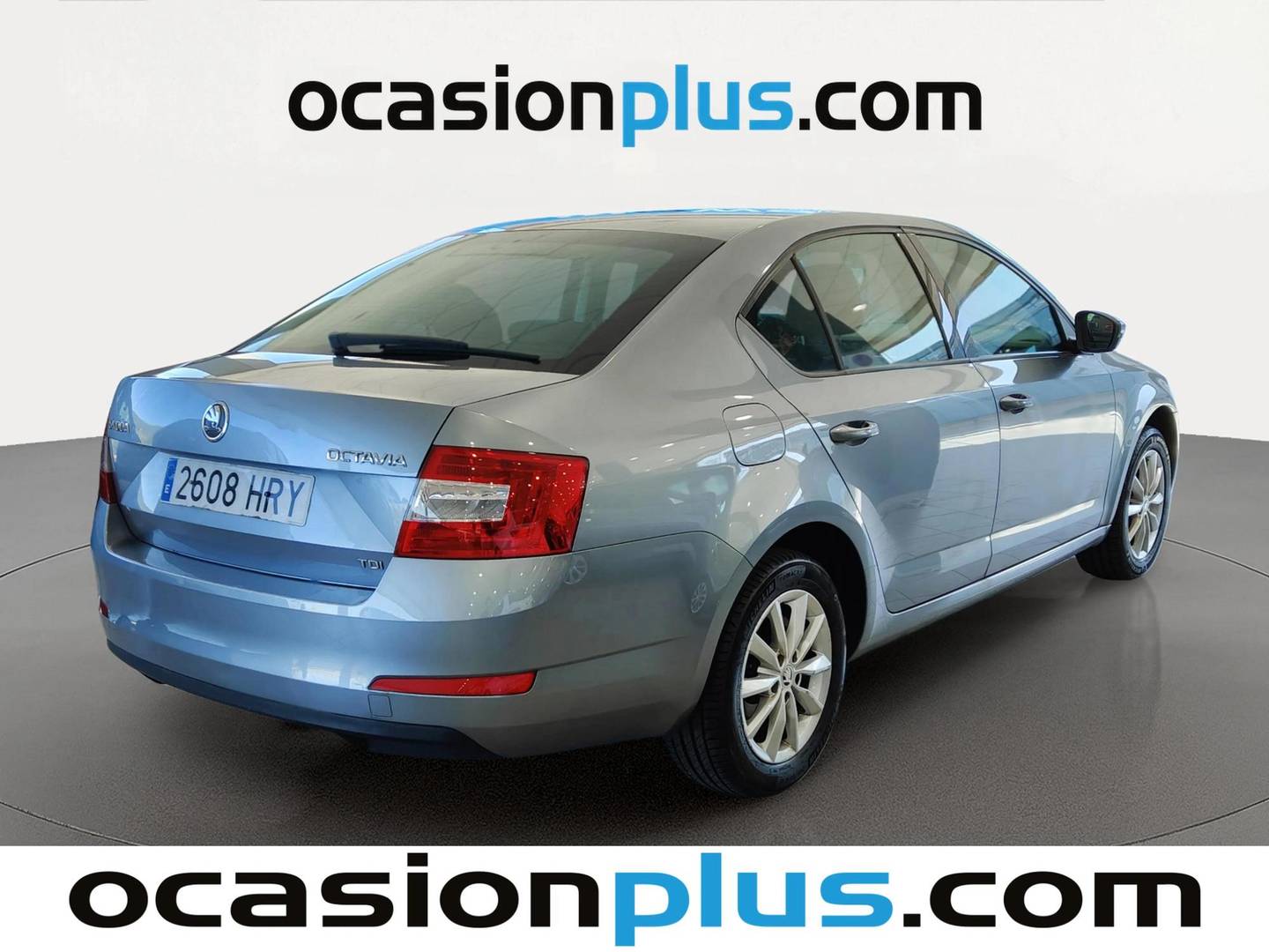 Foto trasera Skoda Octavia Skoda Octavia 1.6 TDI CR Ambition (105 CV) derecha