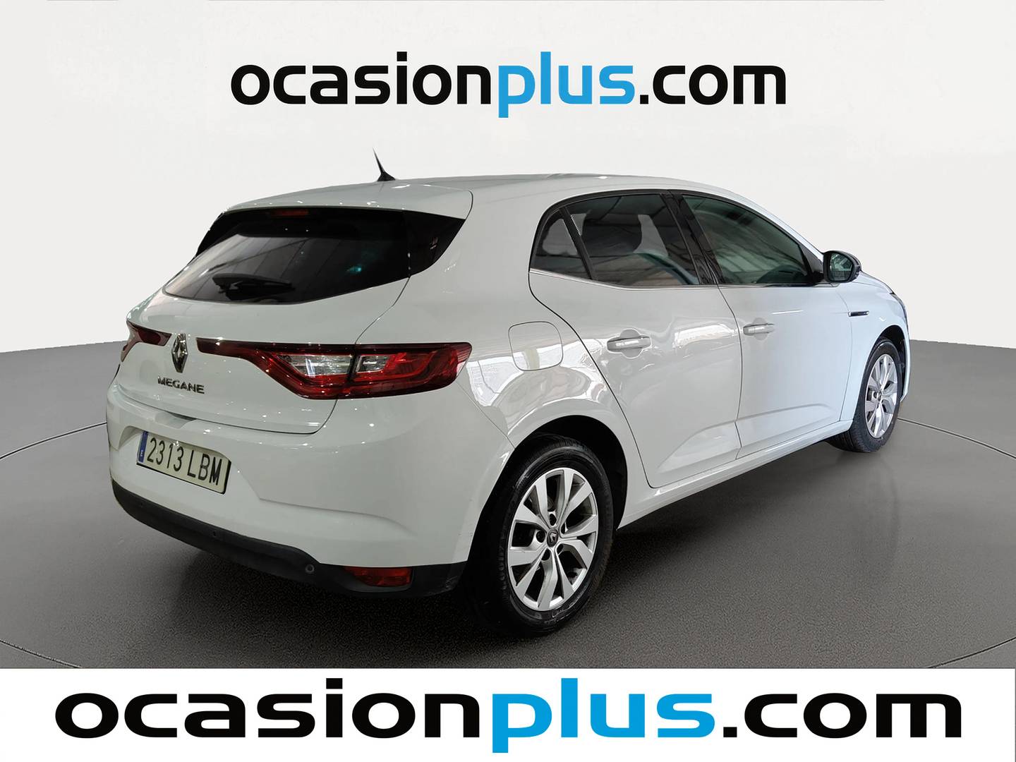 Foto trasera Renault Mégane Renault Megane Limited TCe (115 CV) GPF izquierda