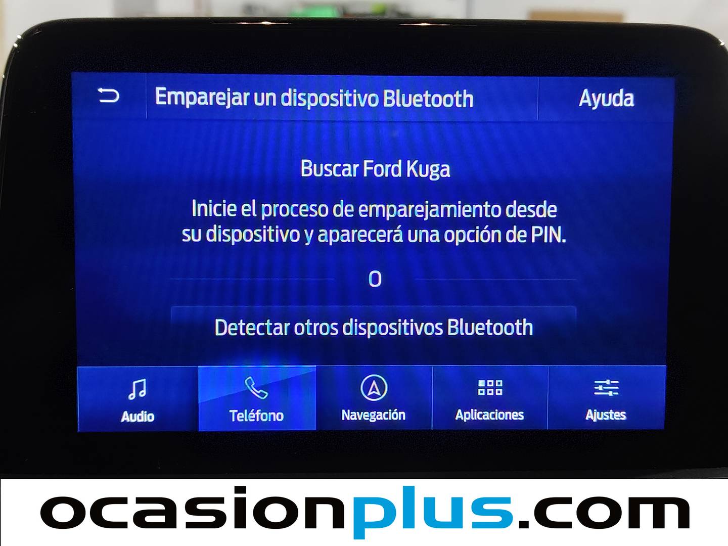 Foto Ford Kuga Ford Kuga 2.5 Duratec FHEV ST-Line Auto (190 CV)