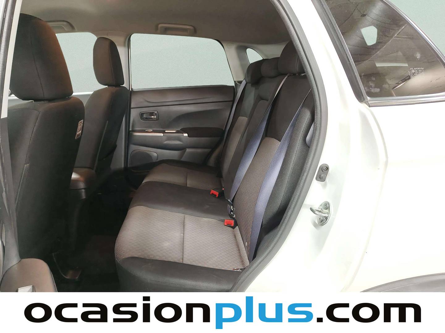 Foto asientos traseros Mitsubishi ASX Mitsubishi ASX 160 MPI Motion (117 CV)
