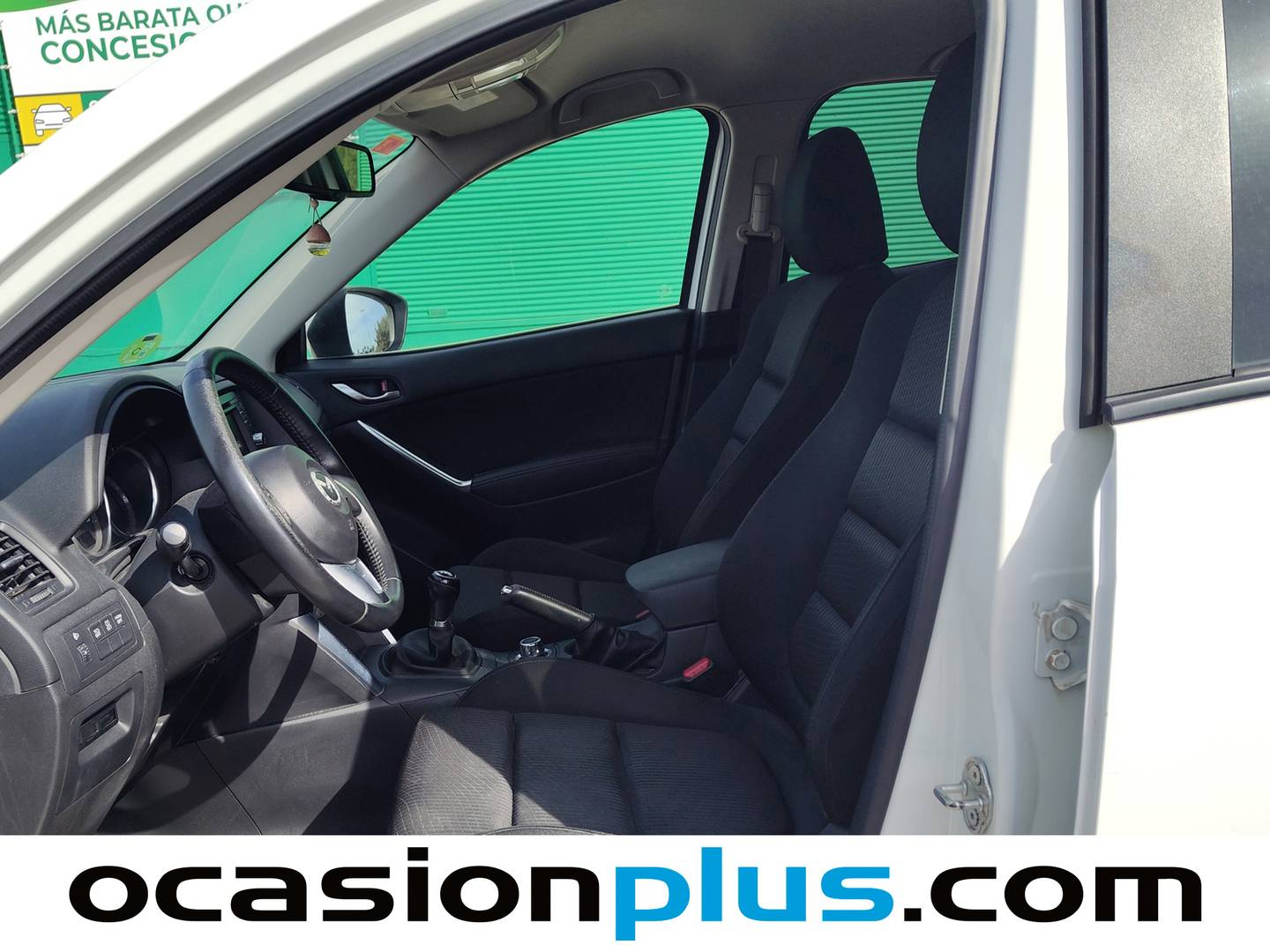 Foto asientos delanteros Mazda CX-5 Mazda CX-5 2.2 DE Style 2WD (150 CV)