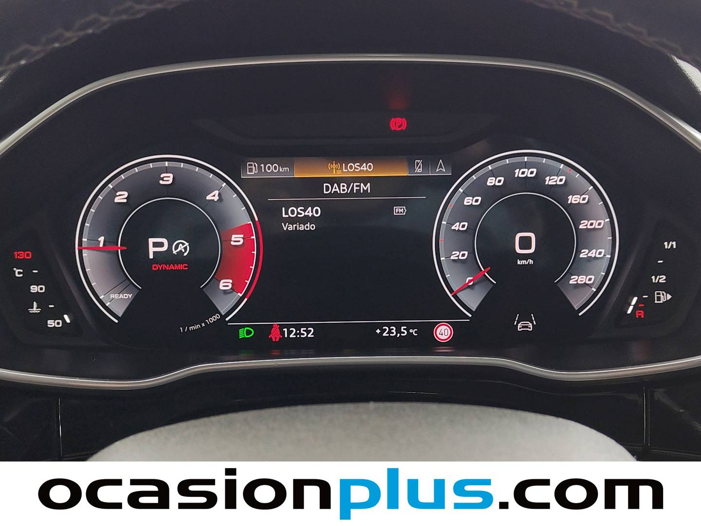 Audi Q3 Sportback Audi Q3 Sportback Black line 35 TDI (150 CV) S tronic Pack S-Line de ocasión