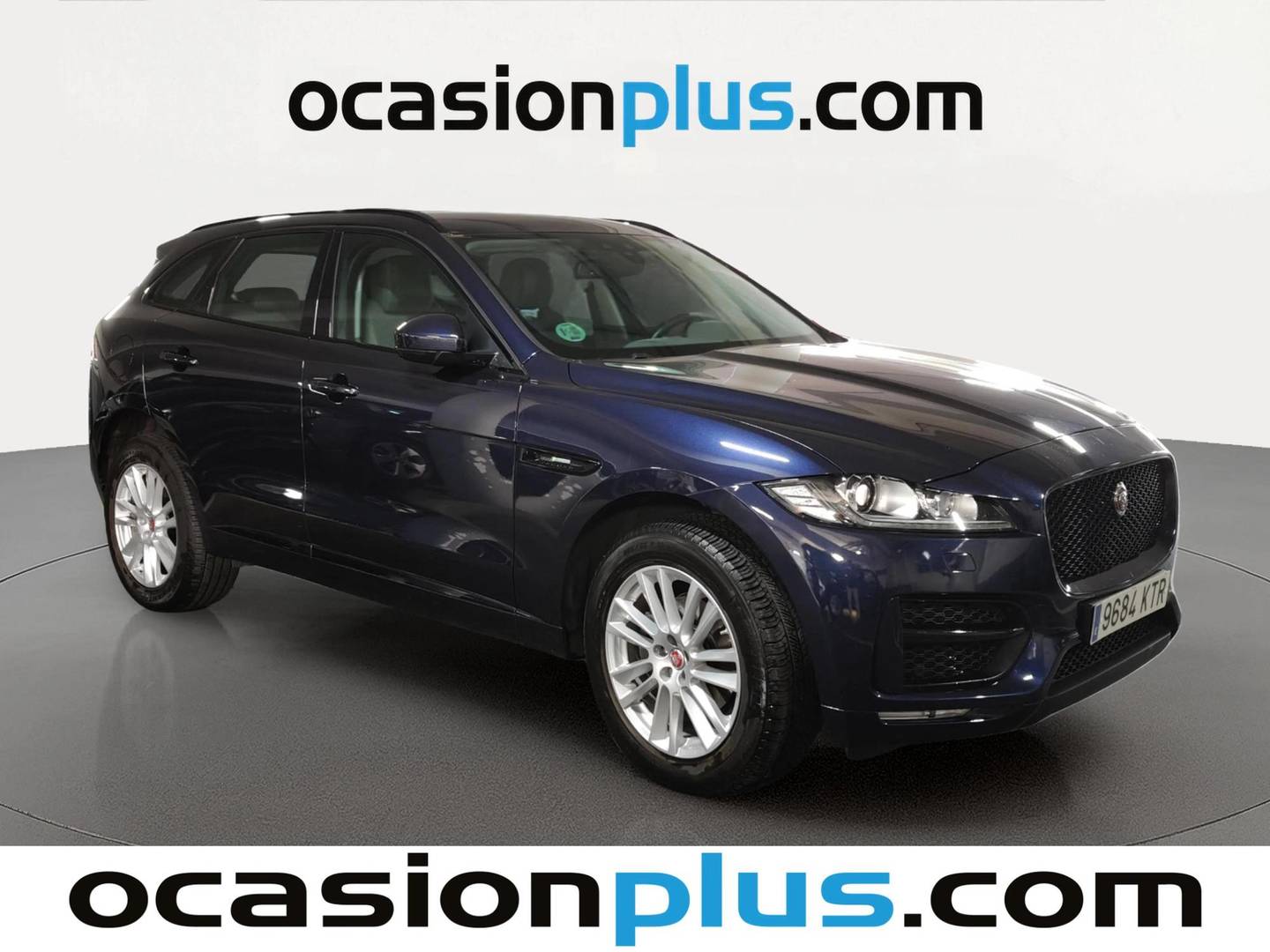 Foto delantera Jaguar F-Pace Jaguar F-PACE 2.0L i4D R-Sport Auto (180 CV) derecha