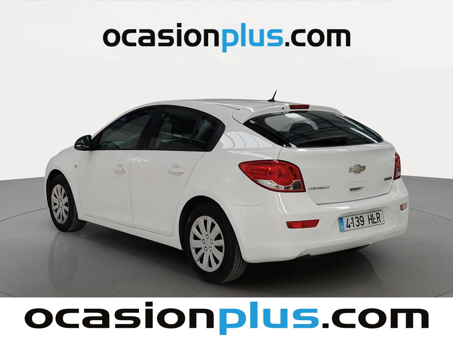 Foto trasera Chevrolet Cruze Chevrolet Cruze 1.6 LT (124 CV) izquierda