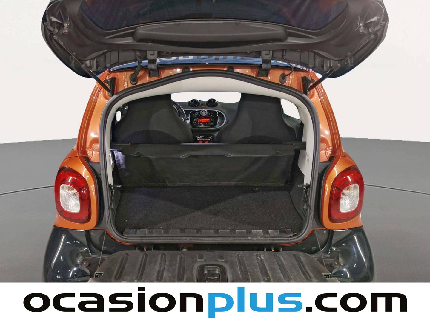 Foto asientos traseros Smart fortwo Smart ForTwo Coupe 66 Prime (90 CV)