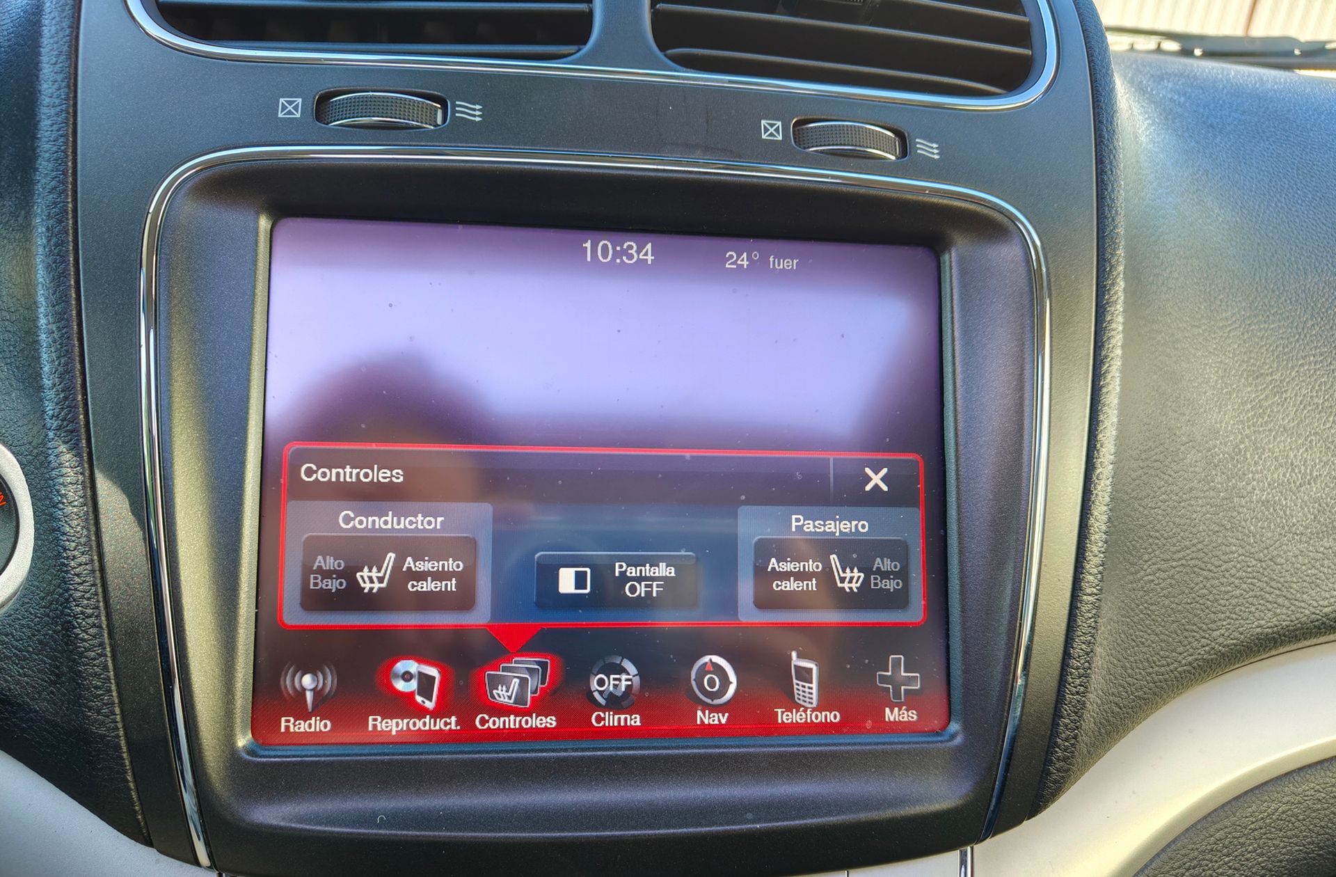 Fiat Freemont 2.0 16v Diesel Lounge 7 plazas - foto 10