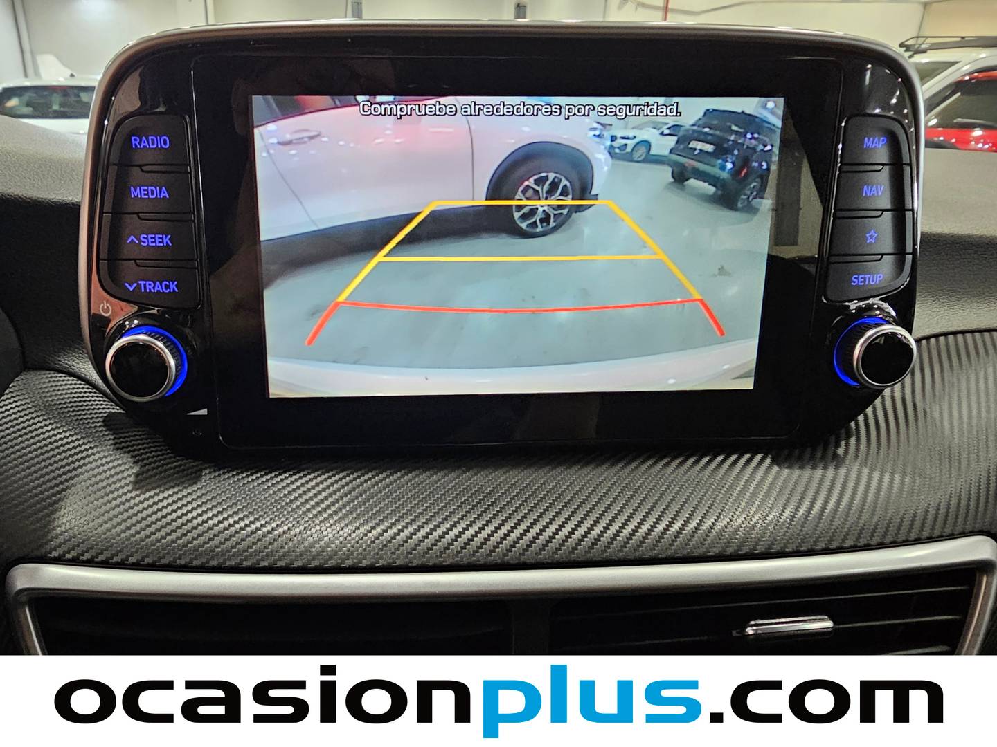 Equipamiento del Hyundai Tucson Hyundai Tucson 1.6 CRDI 48V SLE 4x2 (116 CV)