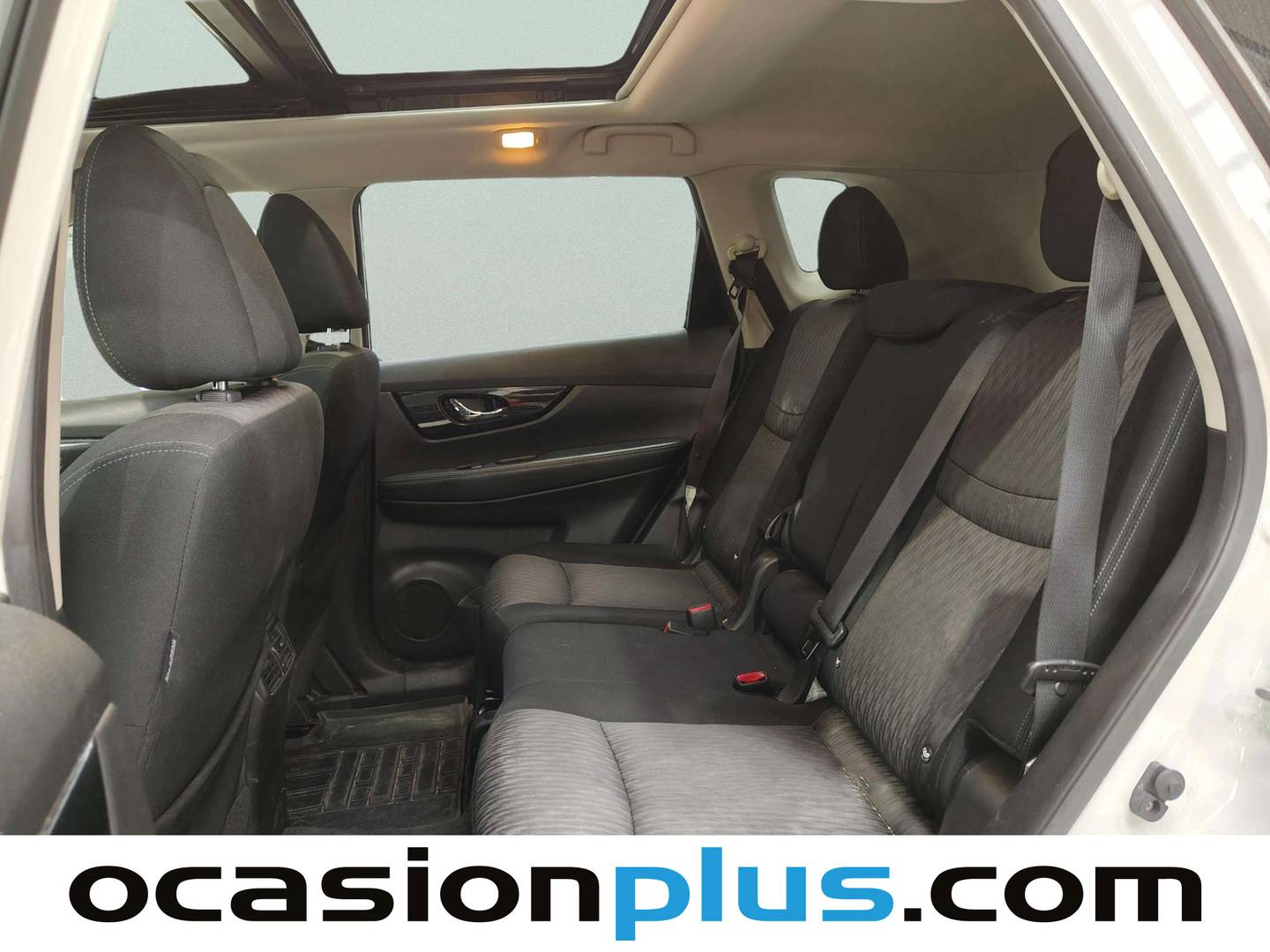 Foto asientos traseros Nissan X-TRAIL Nissan X-Trail DIG-T 160 Acenta DCT  (160 CV)