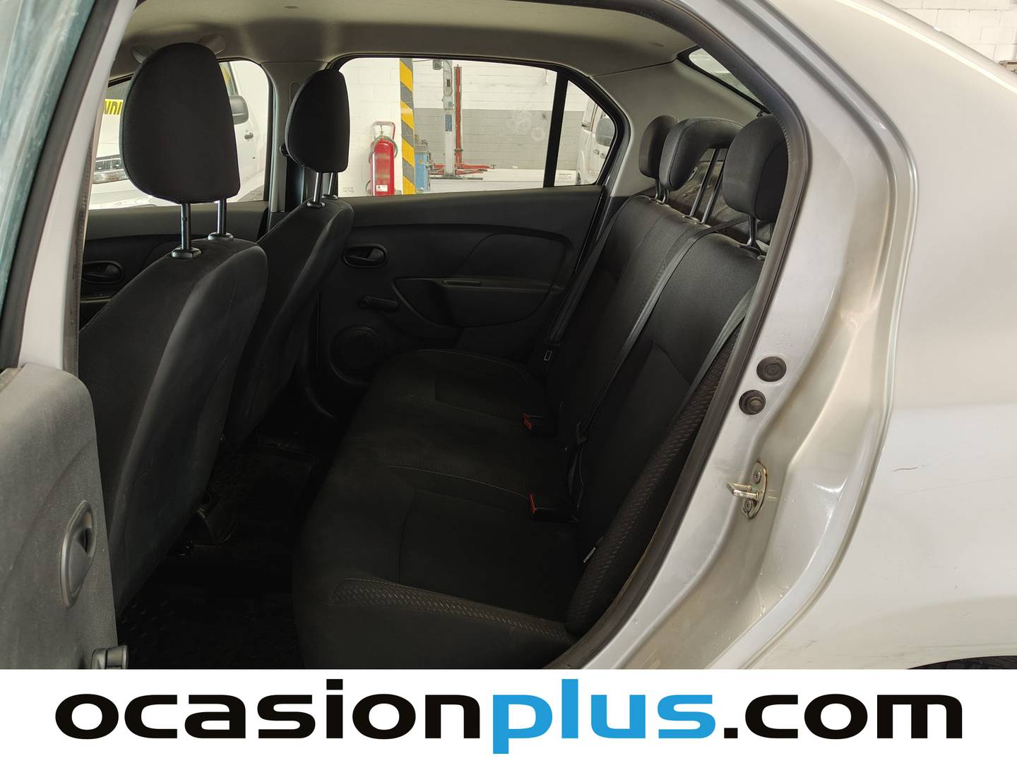 Foto asientos traseros Dacia Logan Dacia Logan MCV Ambiance (73 CV)