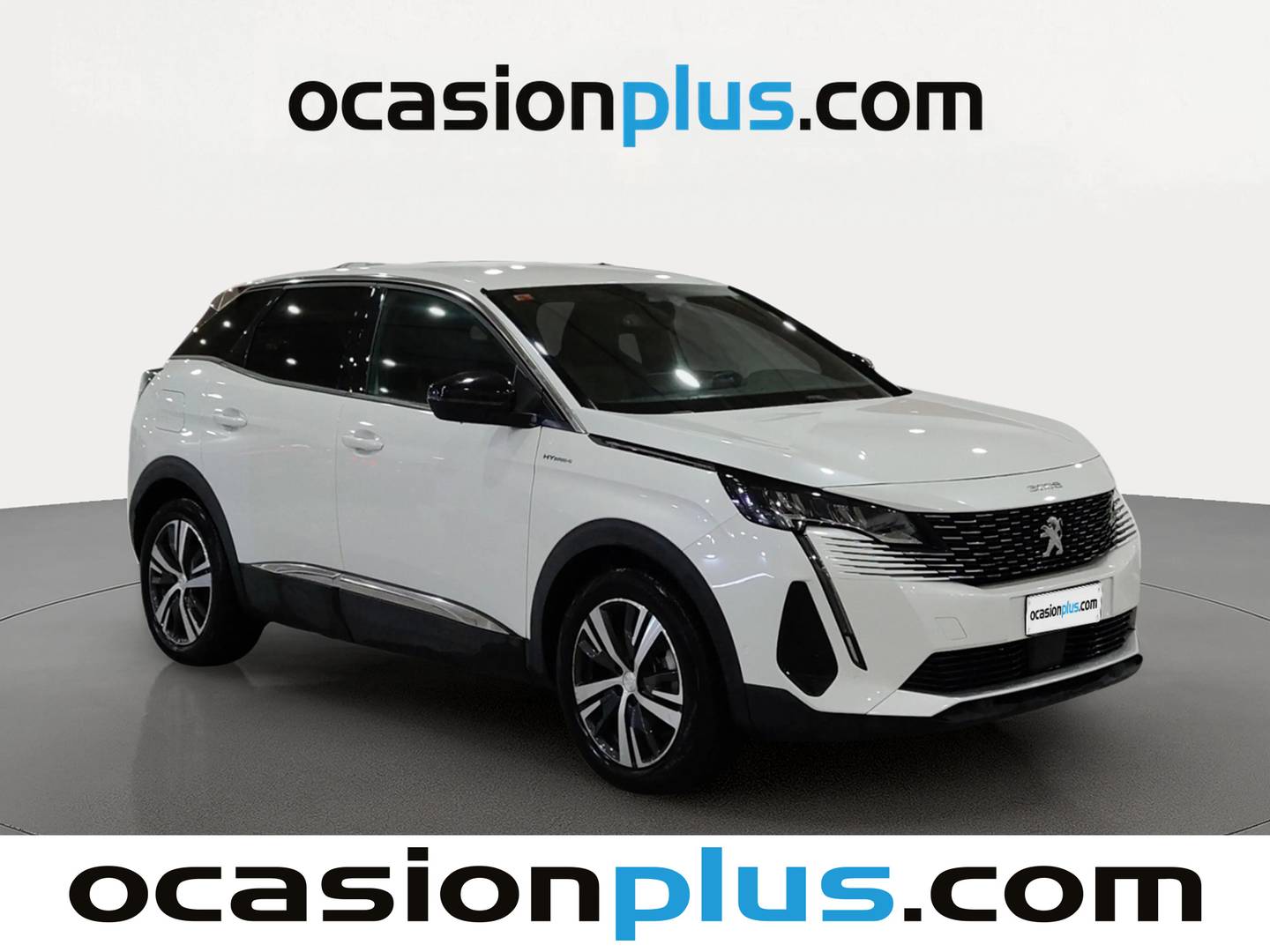 Foto Peugeot 3008 Hybrid Peugeot 3008 Hybrid 300 Allure Pack e-EAT8  (300 CV)