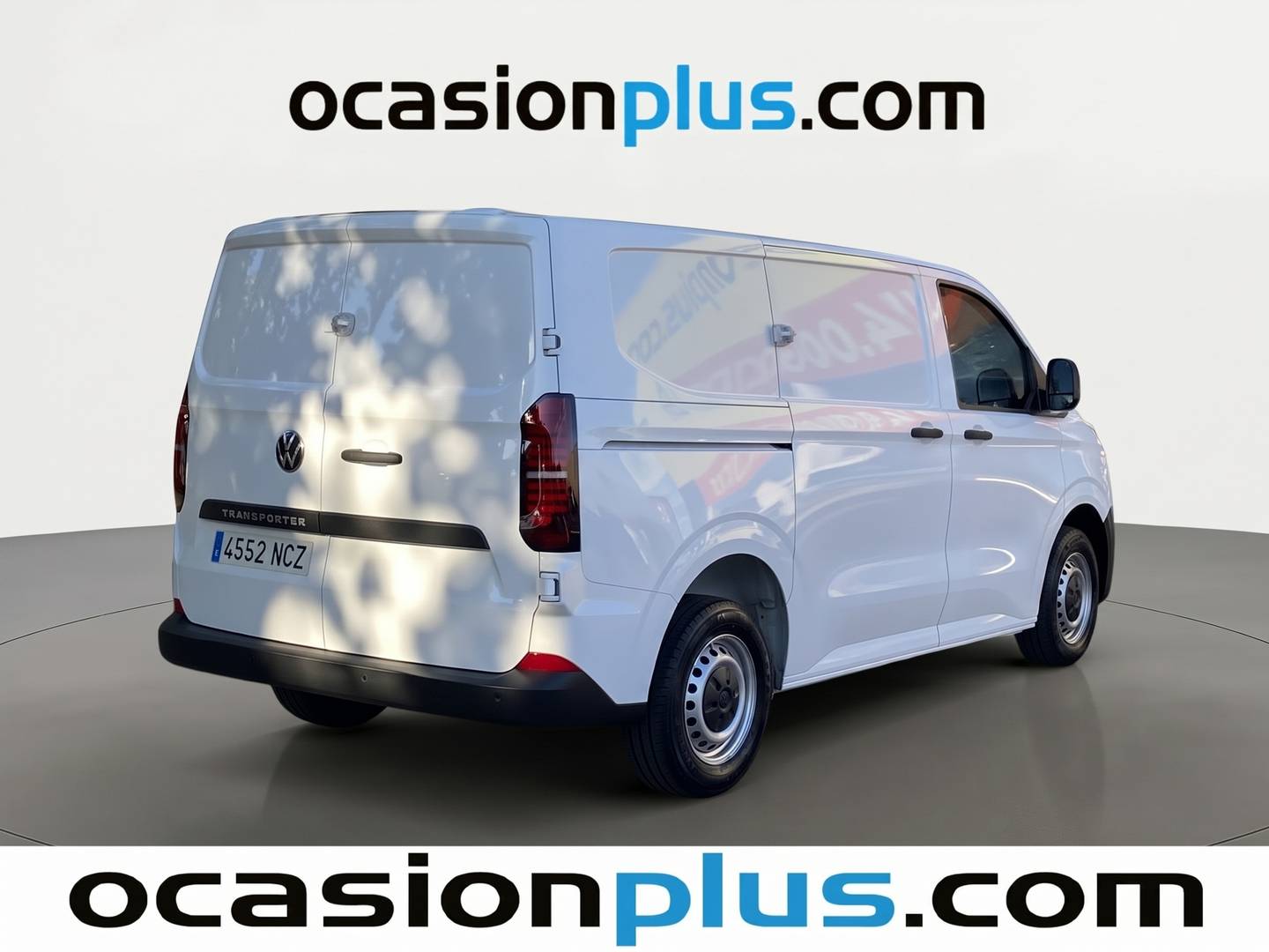 Foto trasera Volkswagen Transporter Volkswagen Transporter Furgon Batalla Corta TN 2.0 TDI (110 CV) derecha