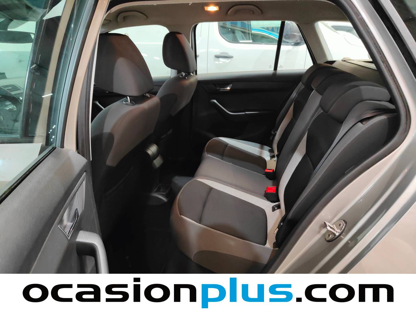 Foto asientos traseros Skoda Fabia Skoda Fabia Combi Combi 1.0 MPI Like (75 CV)