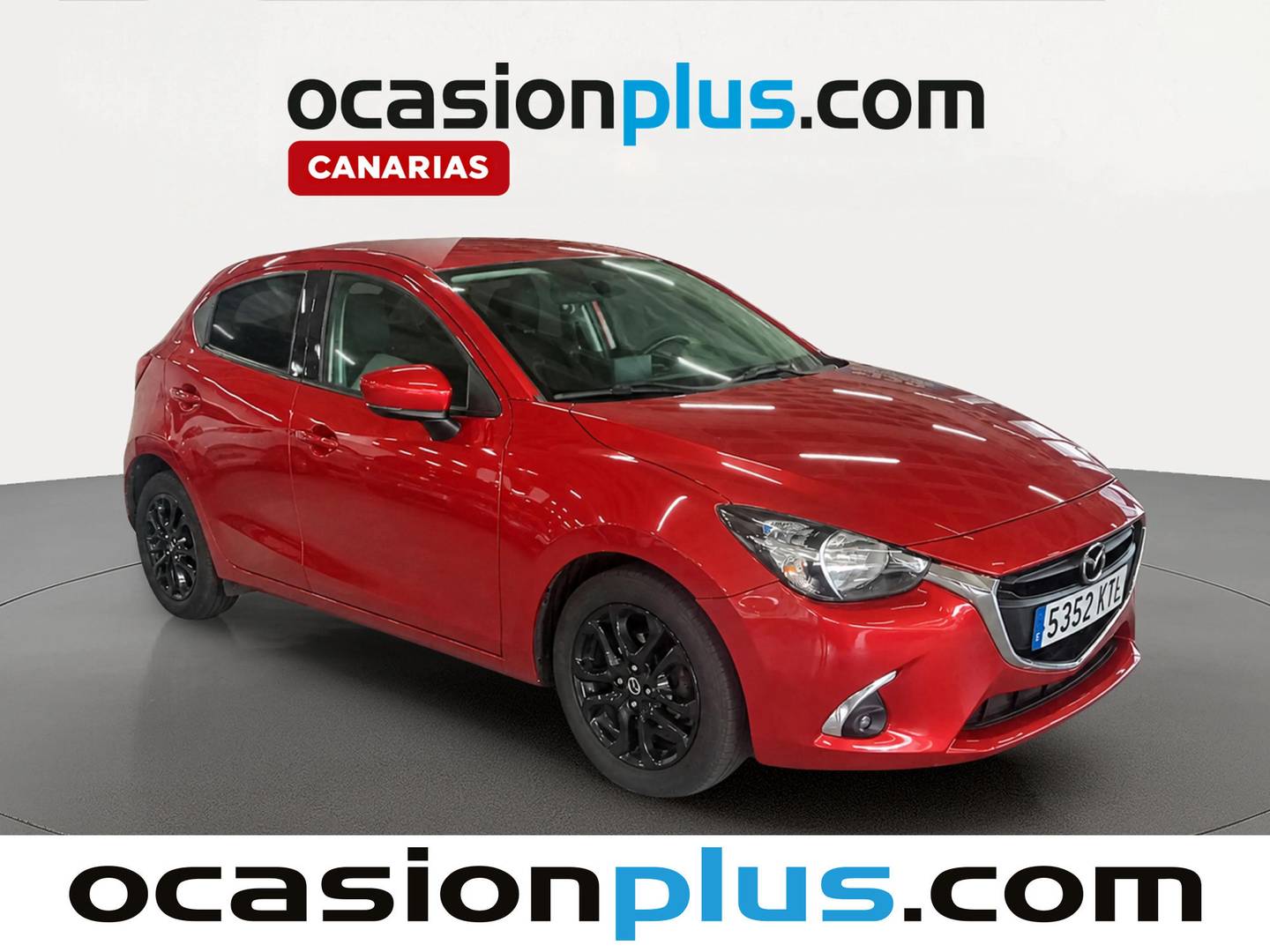 Foto delantera Mazda Mazda2 Mazda Mazda 2 1.5 GE Black Tech Edition (90 CV) derecha