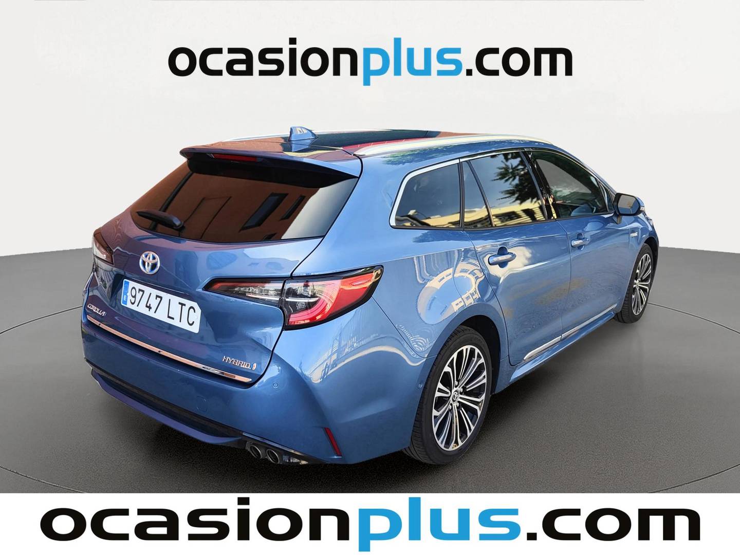 Foto trasera Toyota Corolla Toyota Corolla Touring Sports 180H Advance E-CVT (180 CV) derecha