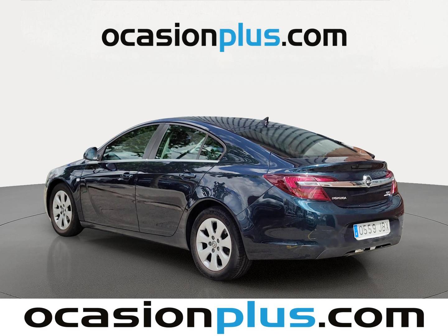 Foto trasera Opel Insignia Opel Insignia 2.0 CDTI ecoFlex S&S Selective (163 CV) izquierda