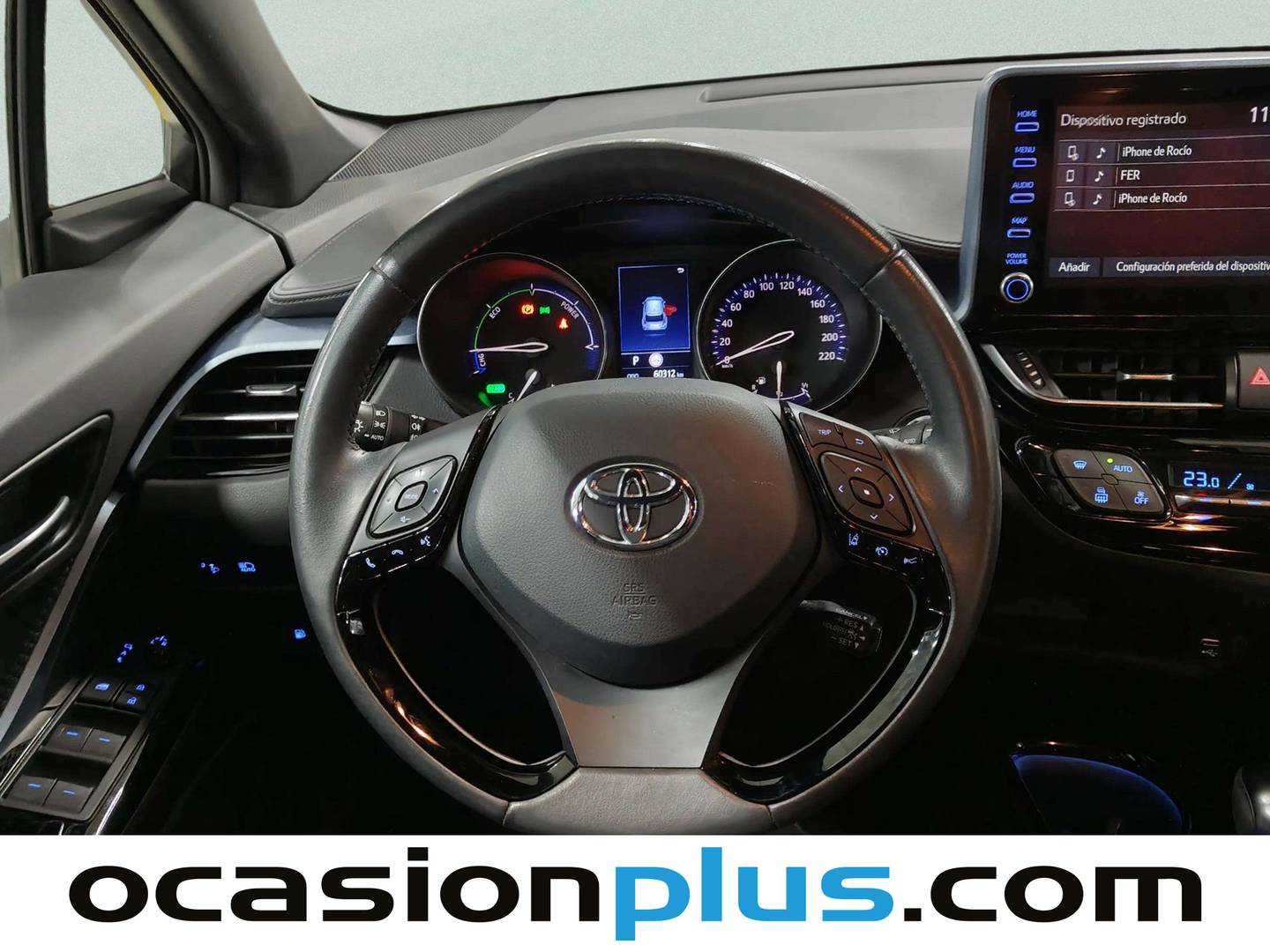 Toyota C-HR Toyota C-HR 1.8 125H Advance (122 CV) automático