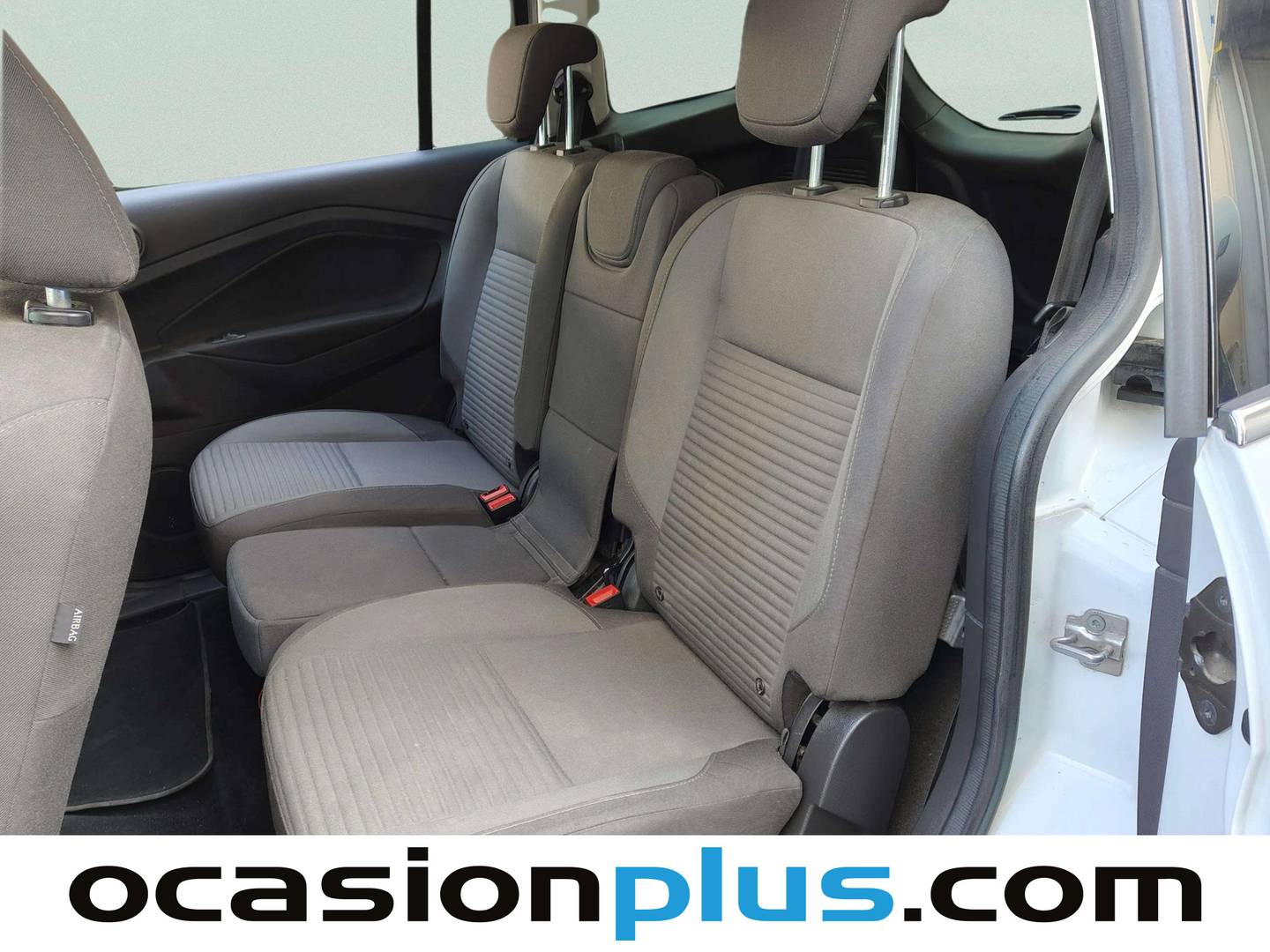 Fotos maletero Ford Grand C-Max Ford Grand C-Max 1.5 TDCI Titanium (120 CV) 7 Plazas