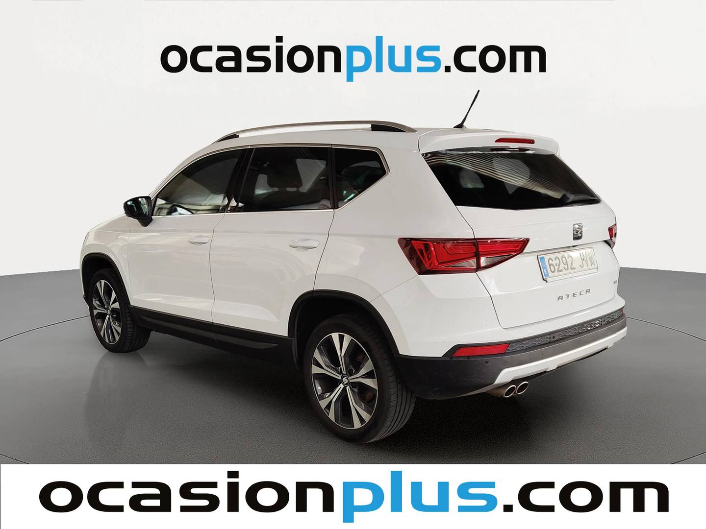 Foto trasera Seat Ateca Seat Ateca 1.4 EcoTSI S&S Xcellence  (150 CV) izquierda