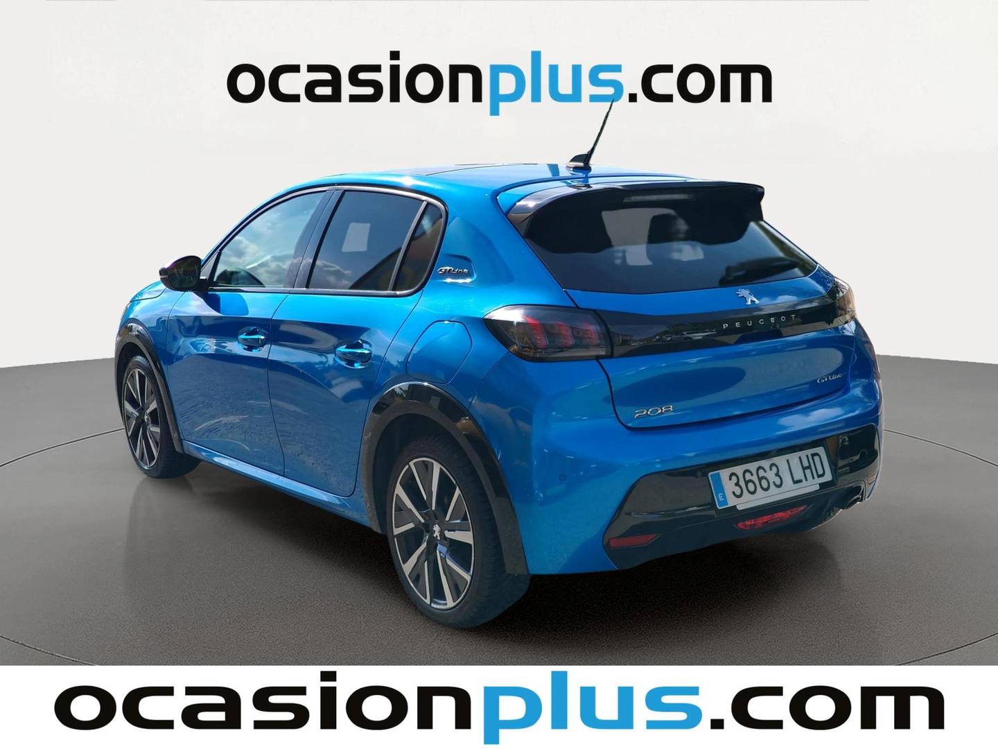 Foto trasera Peugeot 208 Peugeot 208 PureTech 100 S&S GT Line EAT8 (100 CV) izquierda